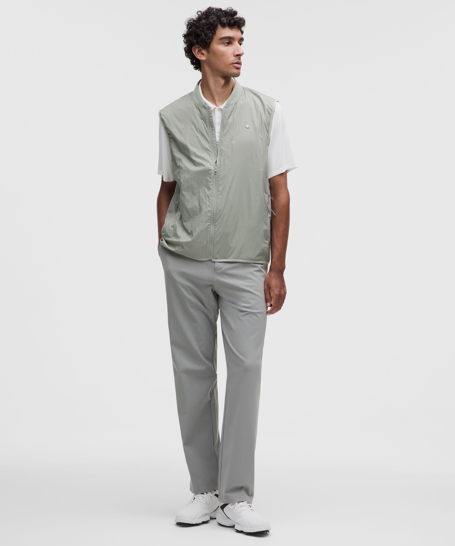 Lightweight Windproof Golf Vest