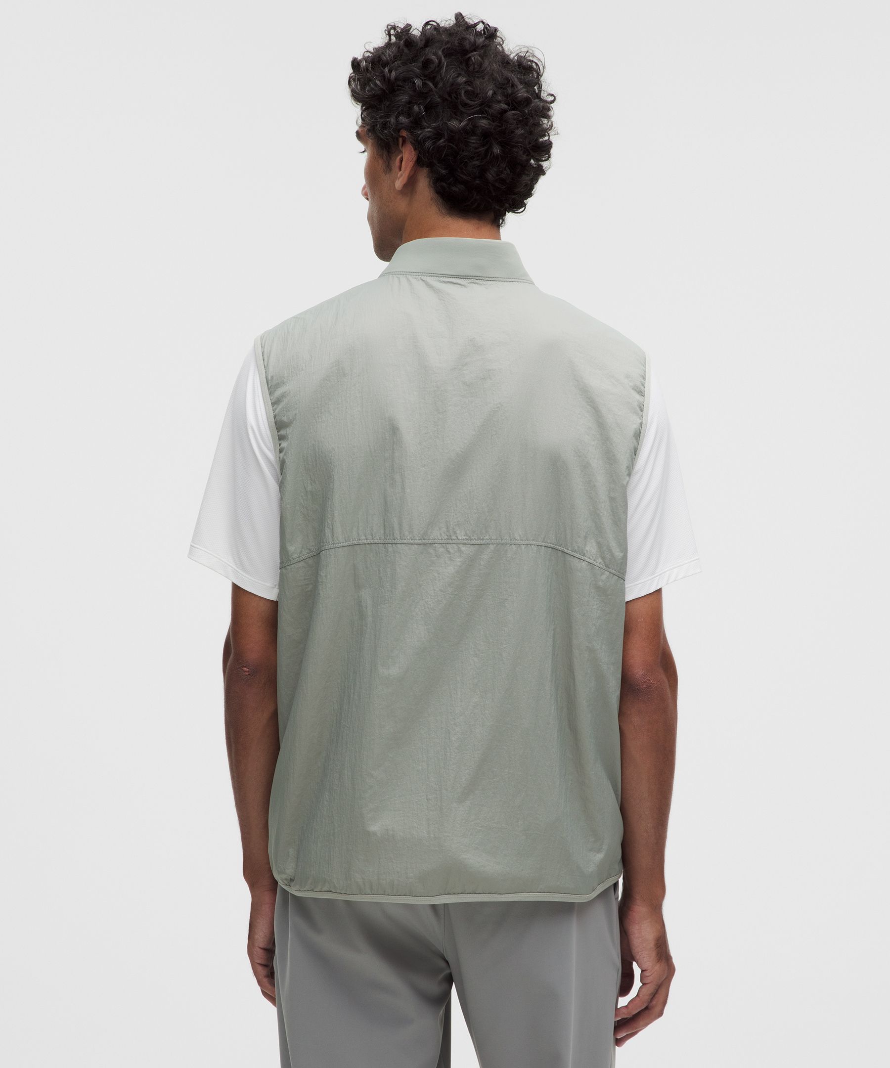 Lightweight Windproof Golf Vest