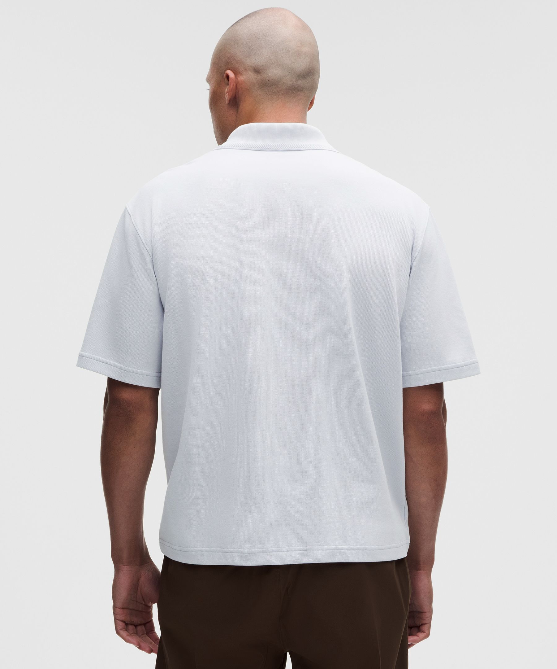 Chemise Pique Performer &agrave; col cubain