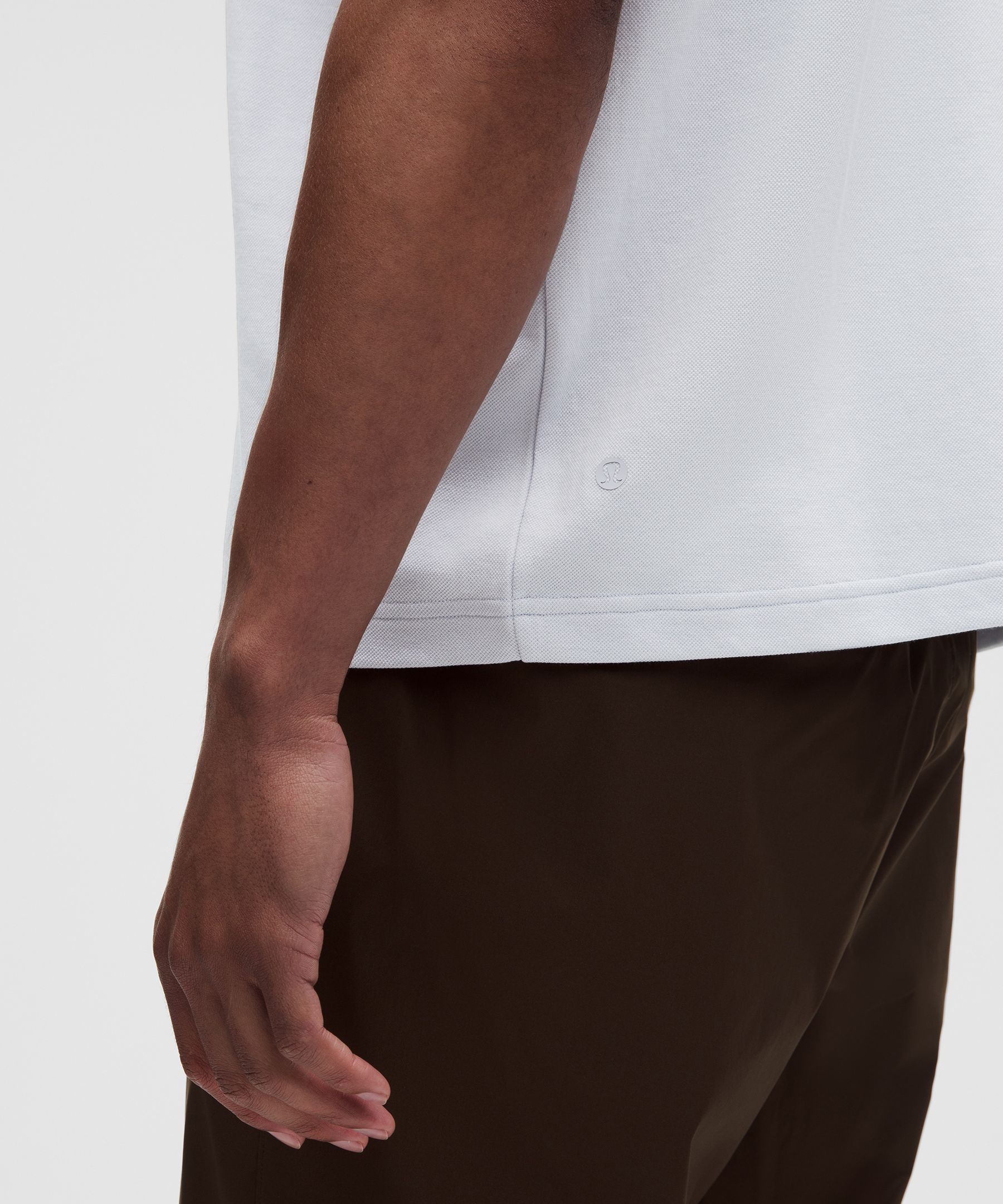 Chemise Pique Performer &agrave; col cubain