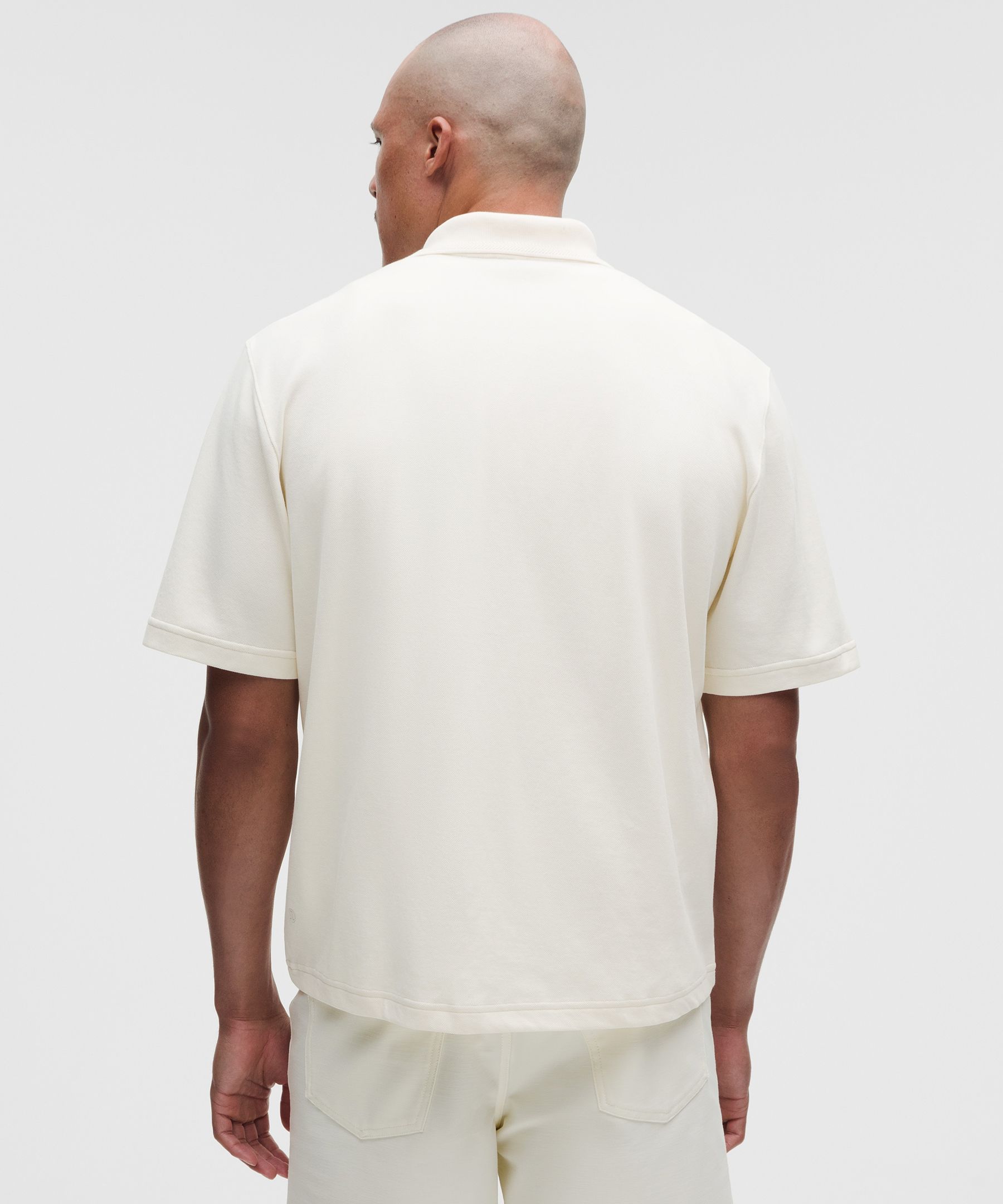 Chemise Pique Performer &agrave; col cubain