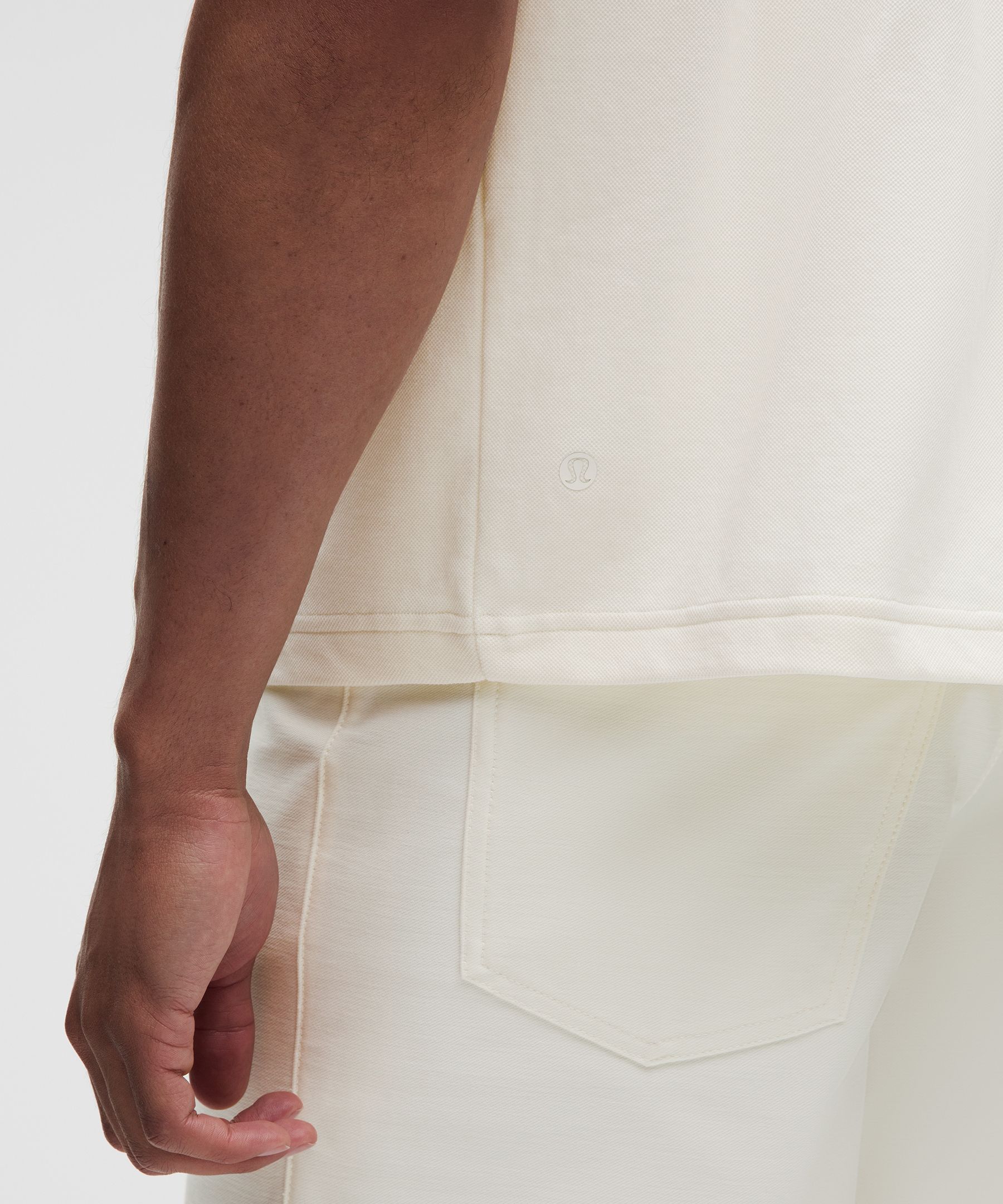Chemise Pique Performer &agrave; col cubain