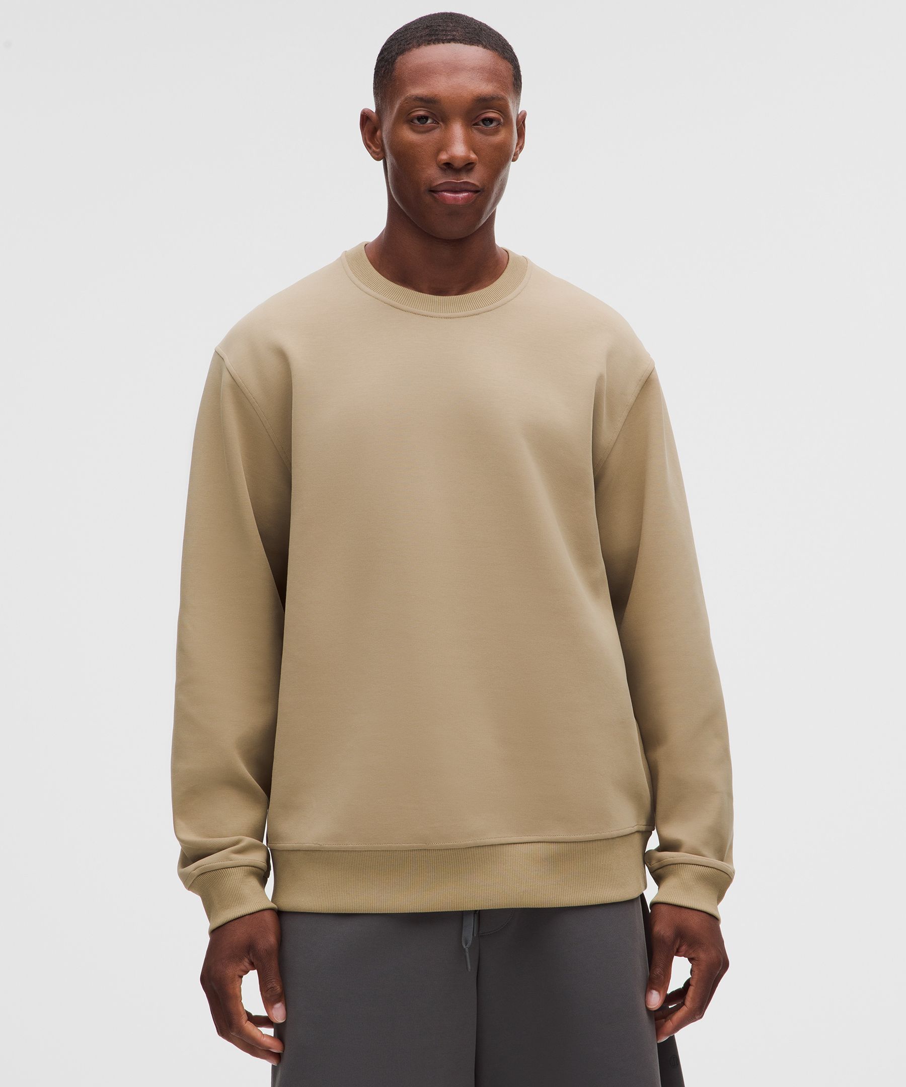 Grand Standard Long-Sleeve Crew