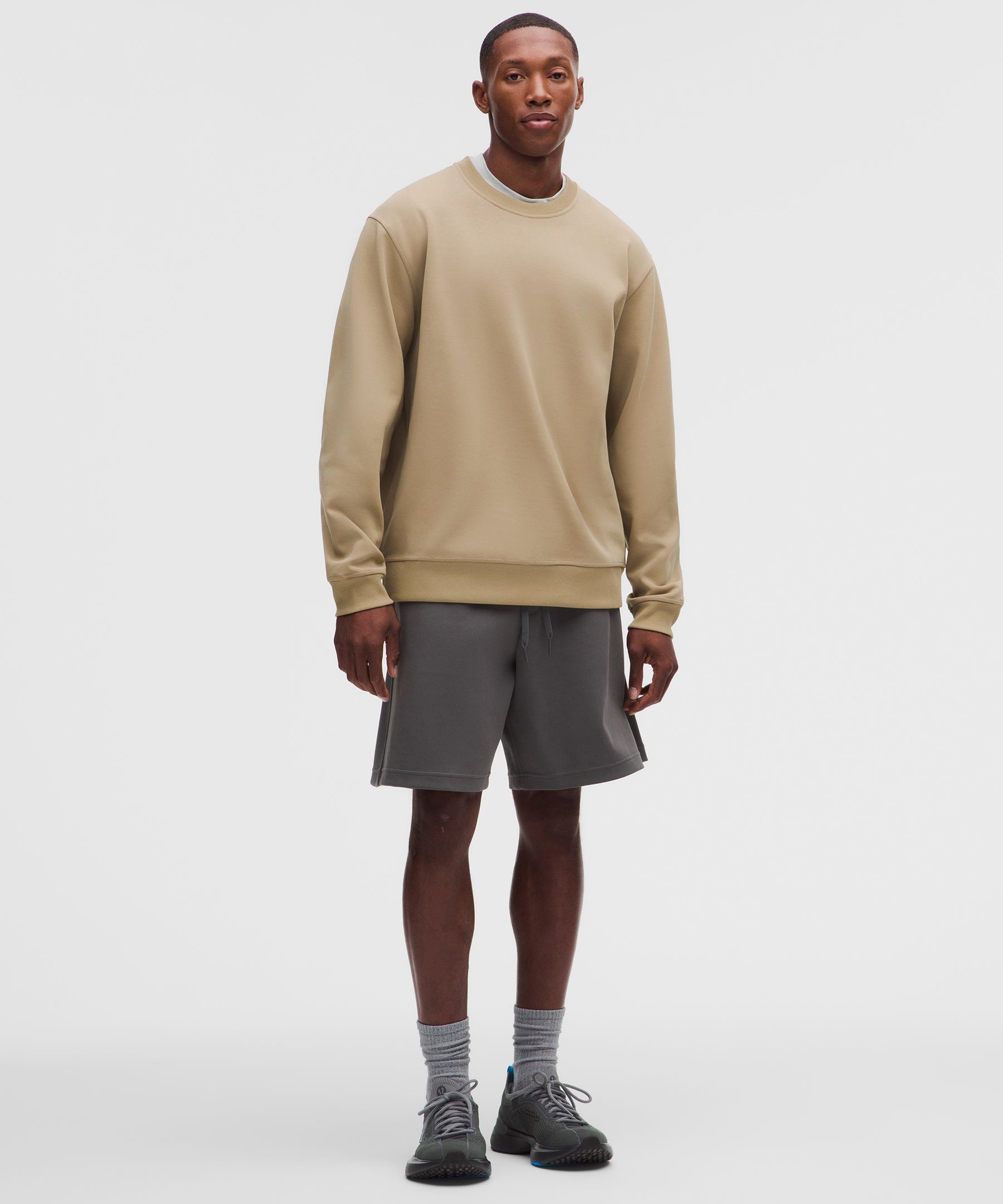 Grand Standard Long-Sleeve Crew