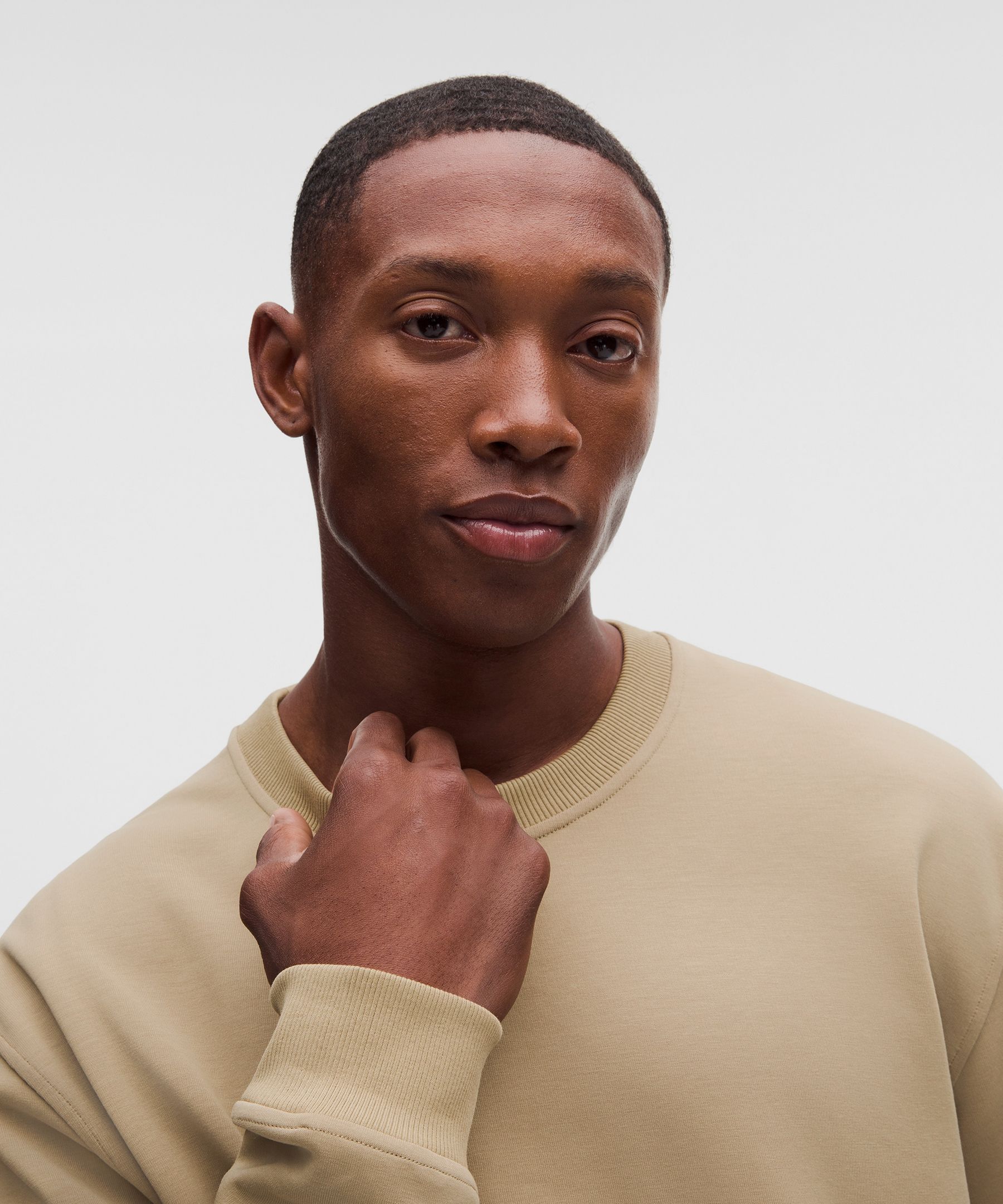 Grand Standard Long-Sleeve Crew