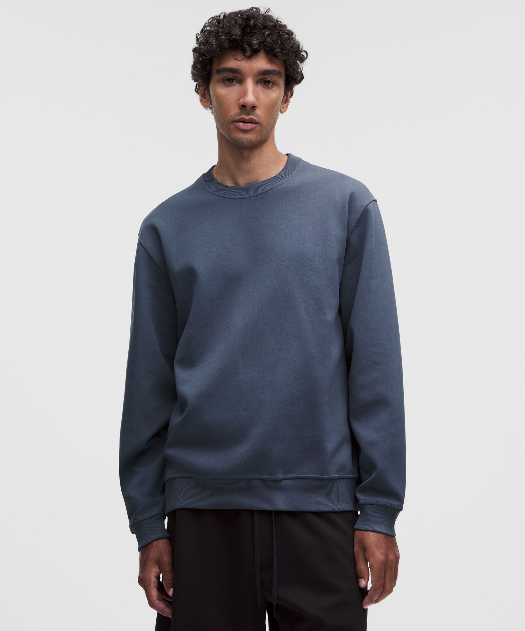 Grand Standard Long-Sleeve Crew