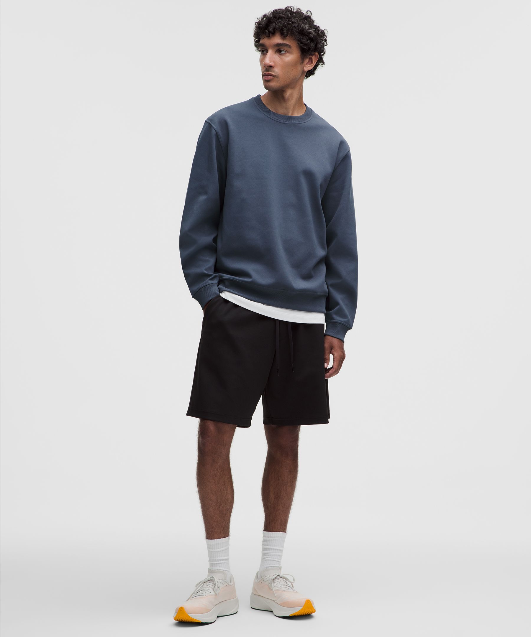 Grand Standard Long-Sleeve Crew