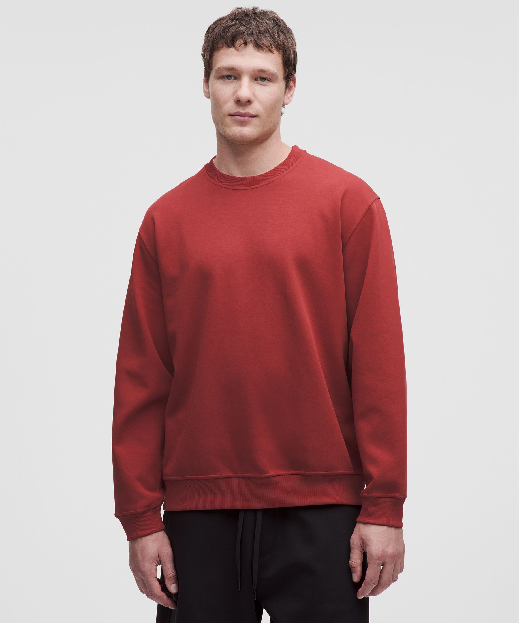 Grand Standard Long-Sleeve Crew