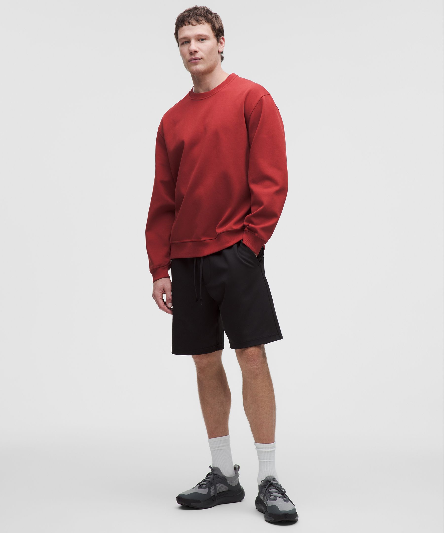 Grand Standard Long-Sleeve Crew