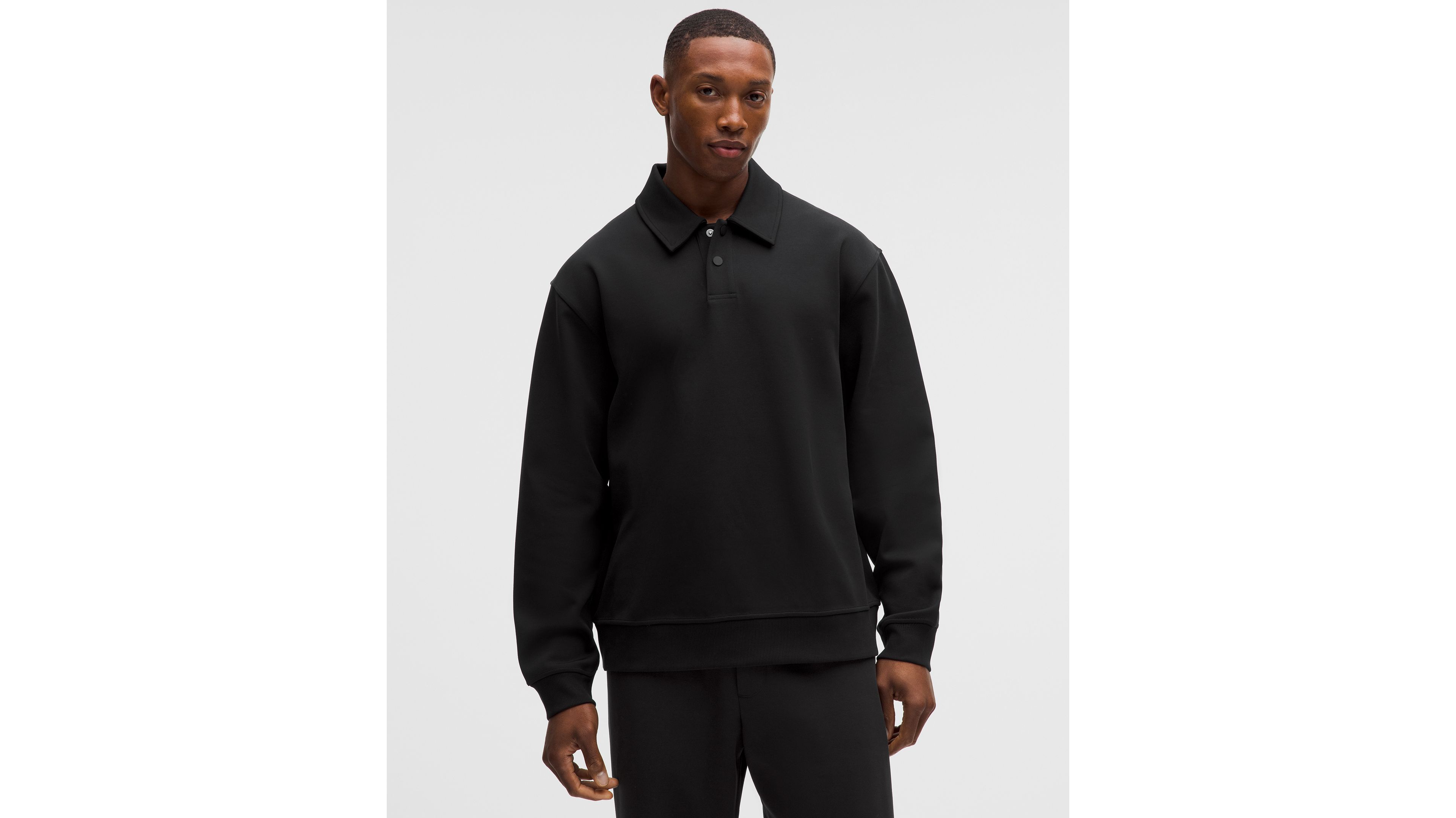 Grand Standard Long-Sleeve Polo