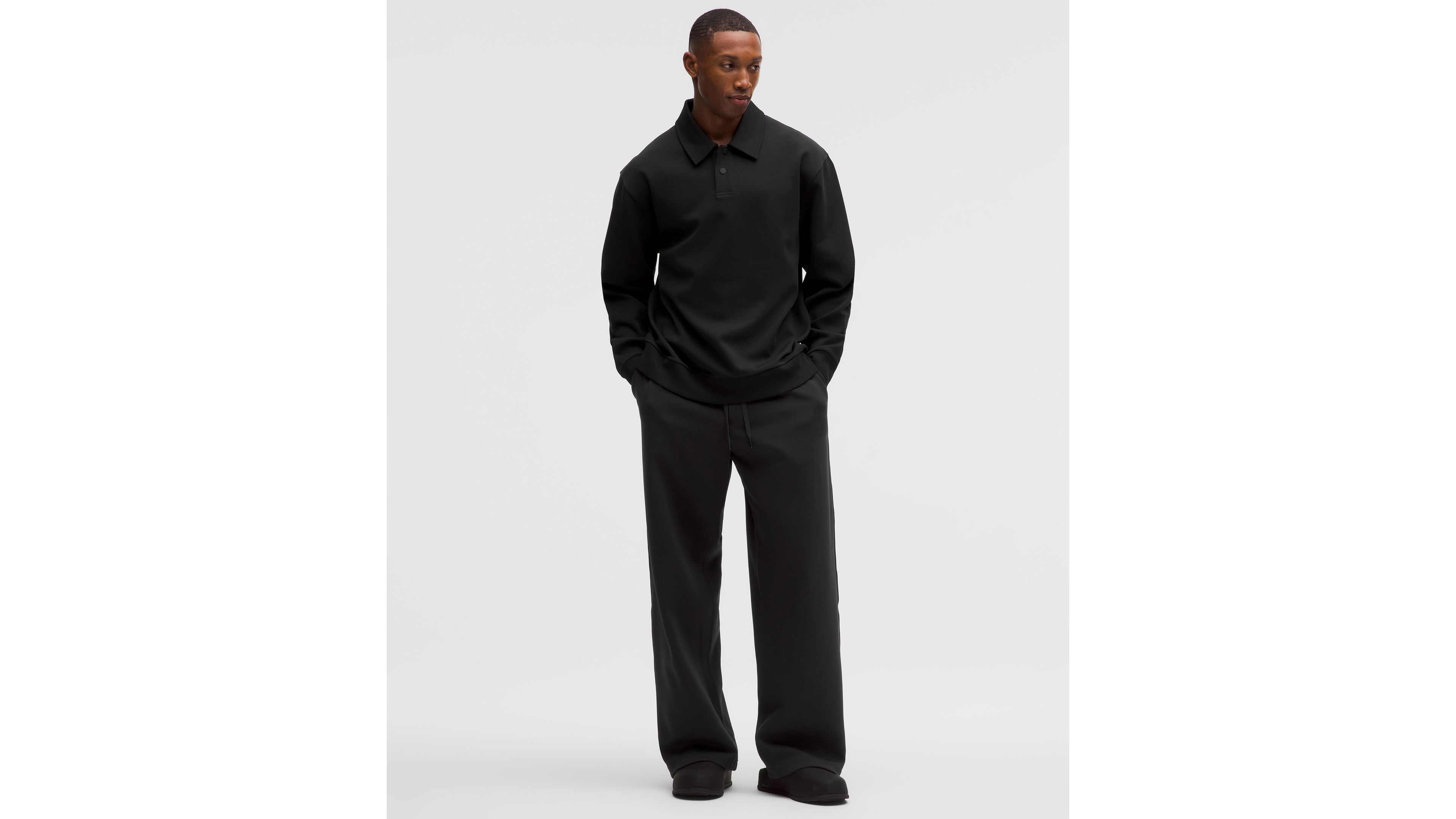 Grand Standard Long-Sleeve Polo
