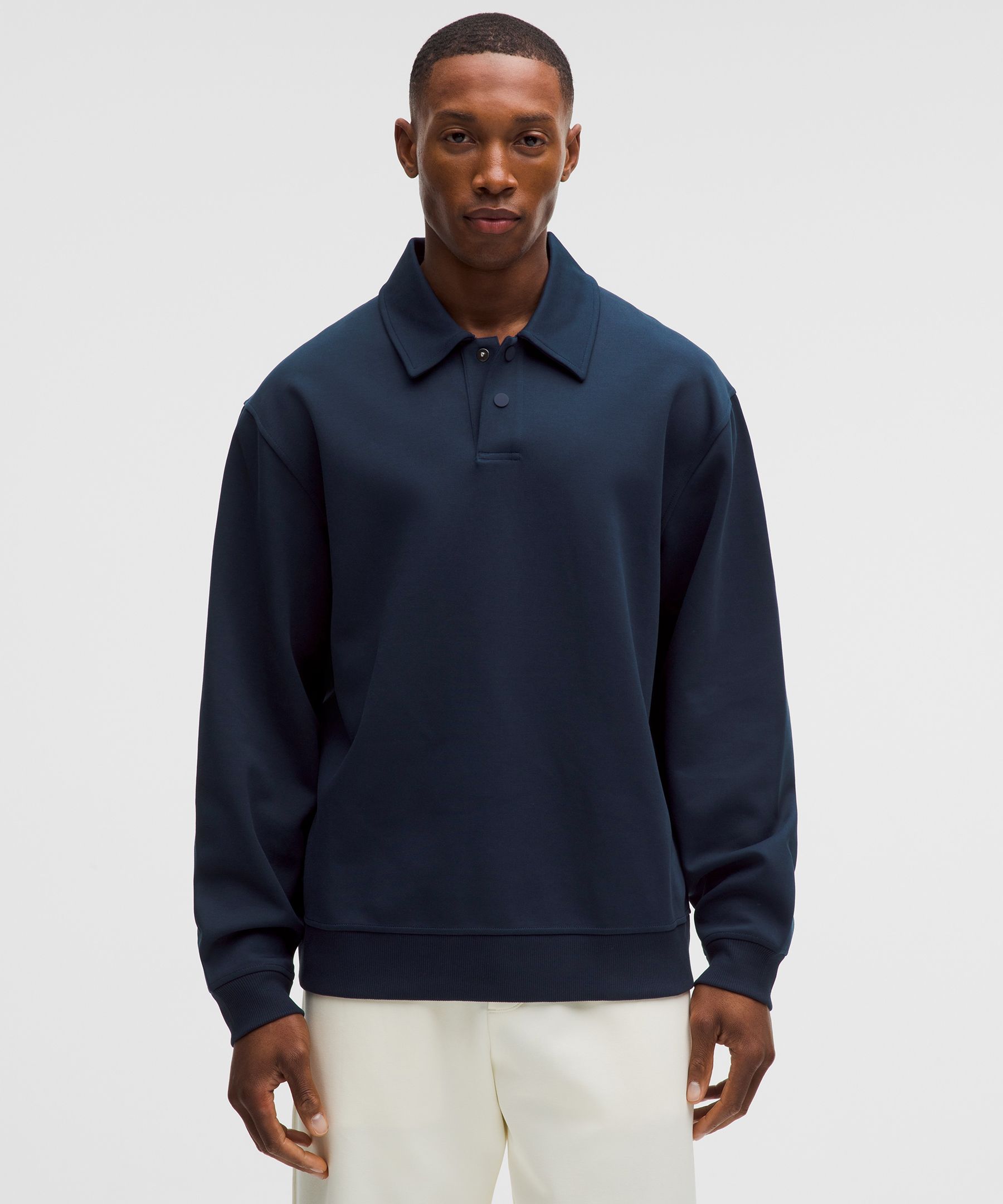 Grand Standard Long-Sleeve Polo Shirt