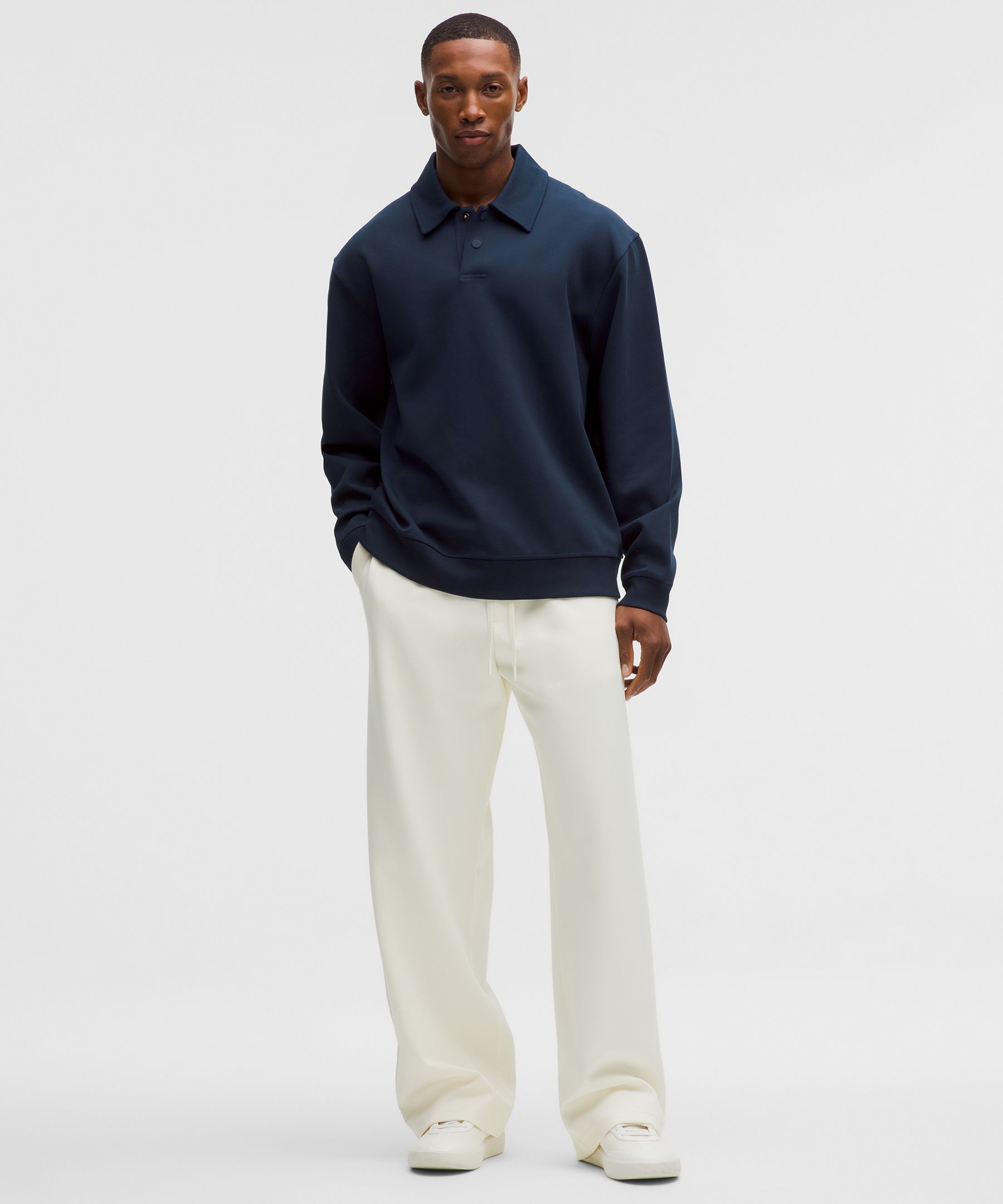 Grand Standard Long-Sleeve Polo