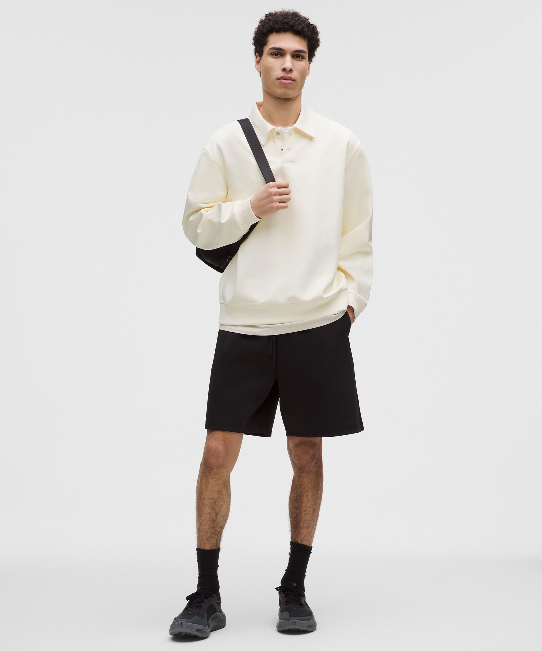 Grand Standard Long-Sleeve Polo