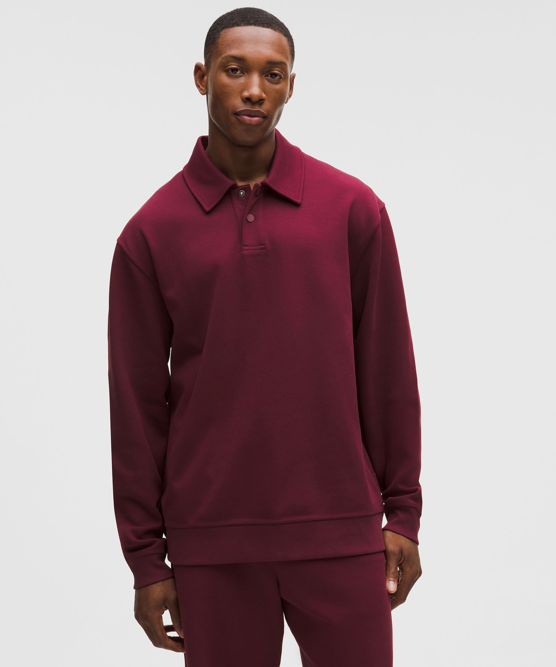 Grand Standard Long-Sleeve Polo Shirt