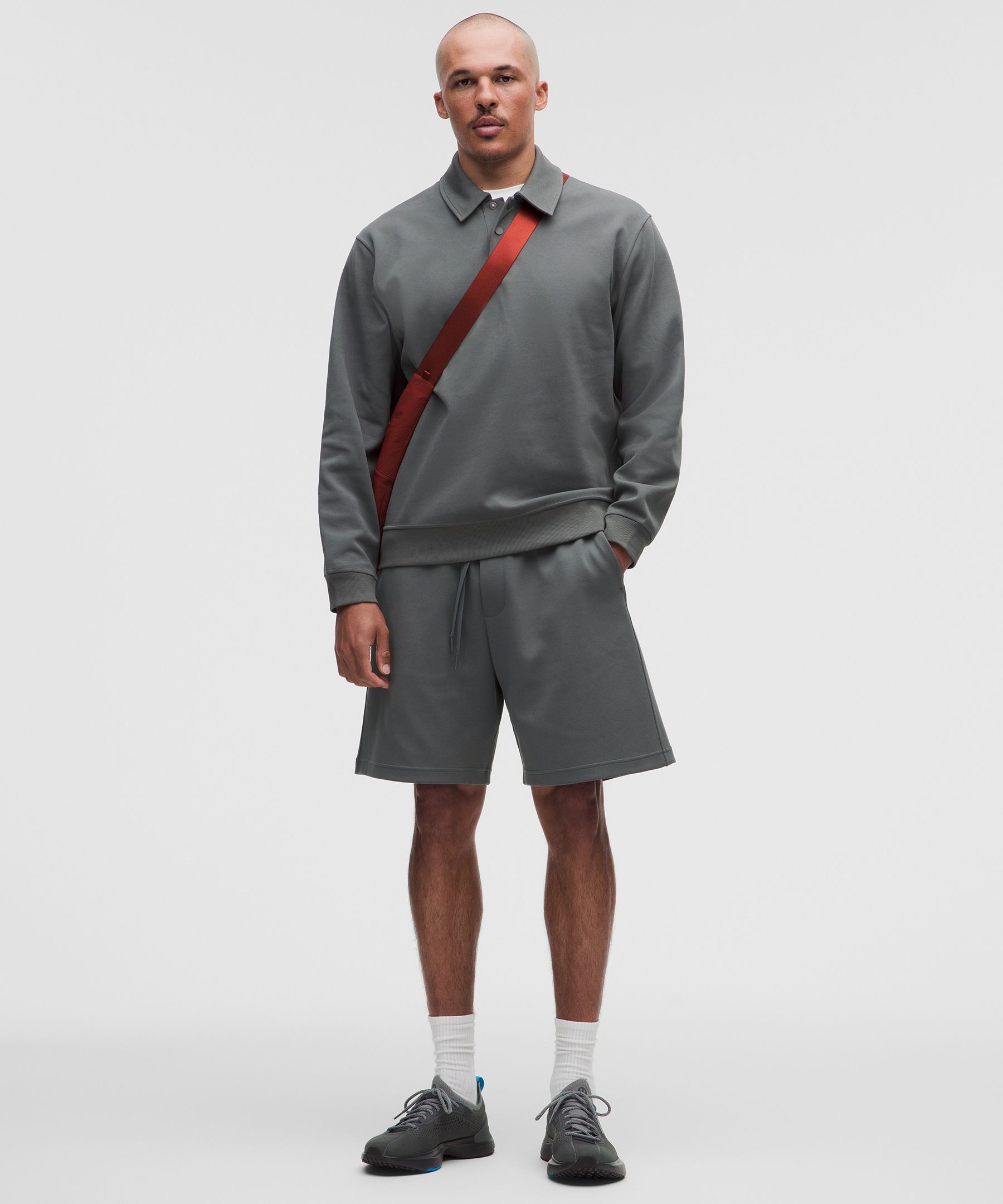 Grand Standard Long-Sleeve Polo
