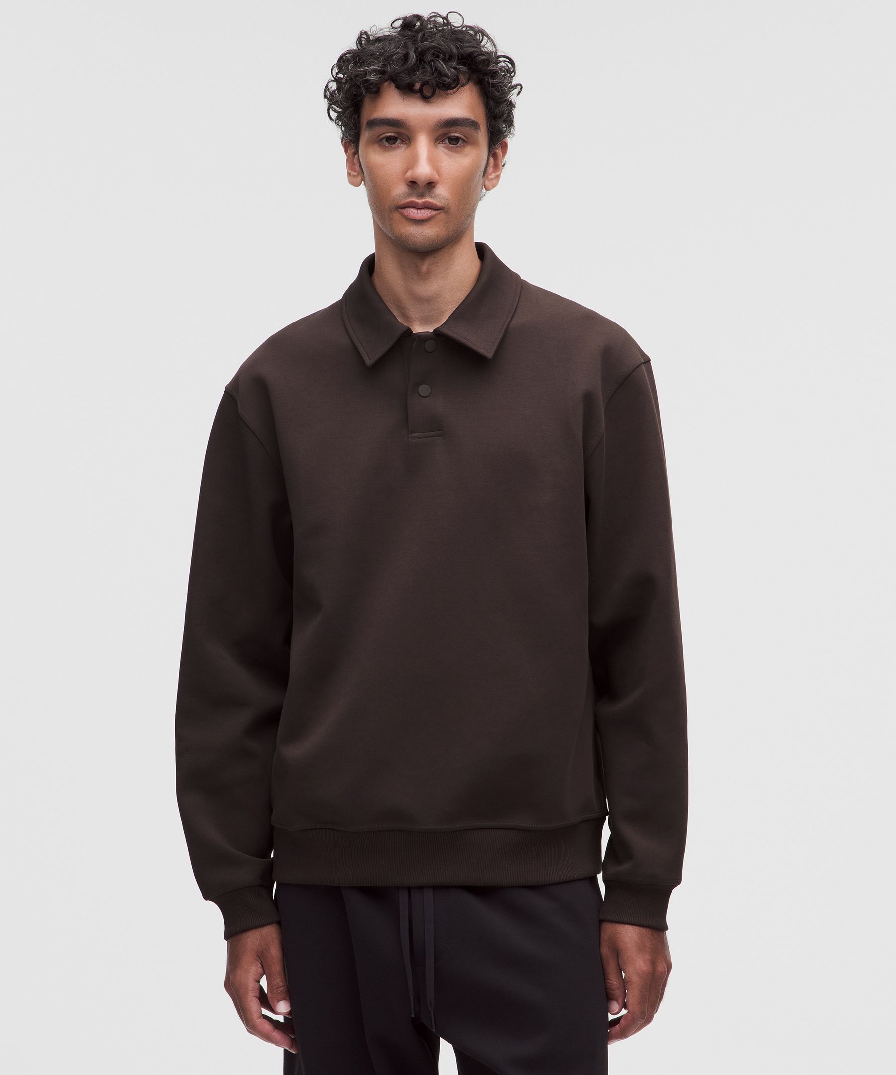Grand Standard Long-Sleeve Polo