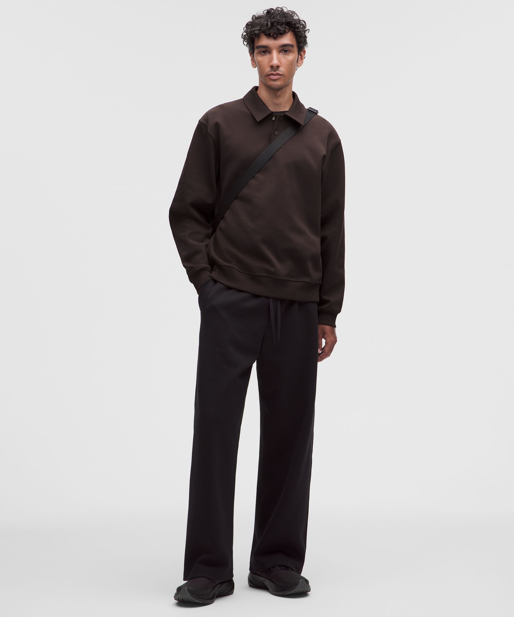Grand Standard Long-Sleeve Polo