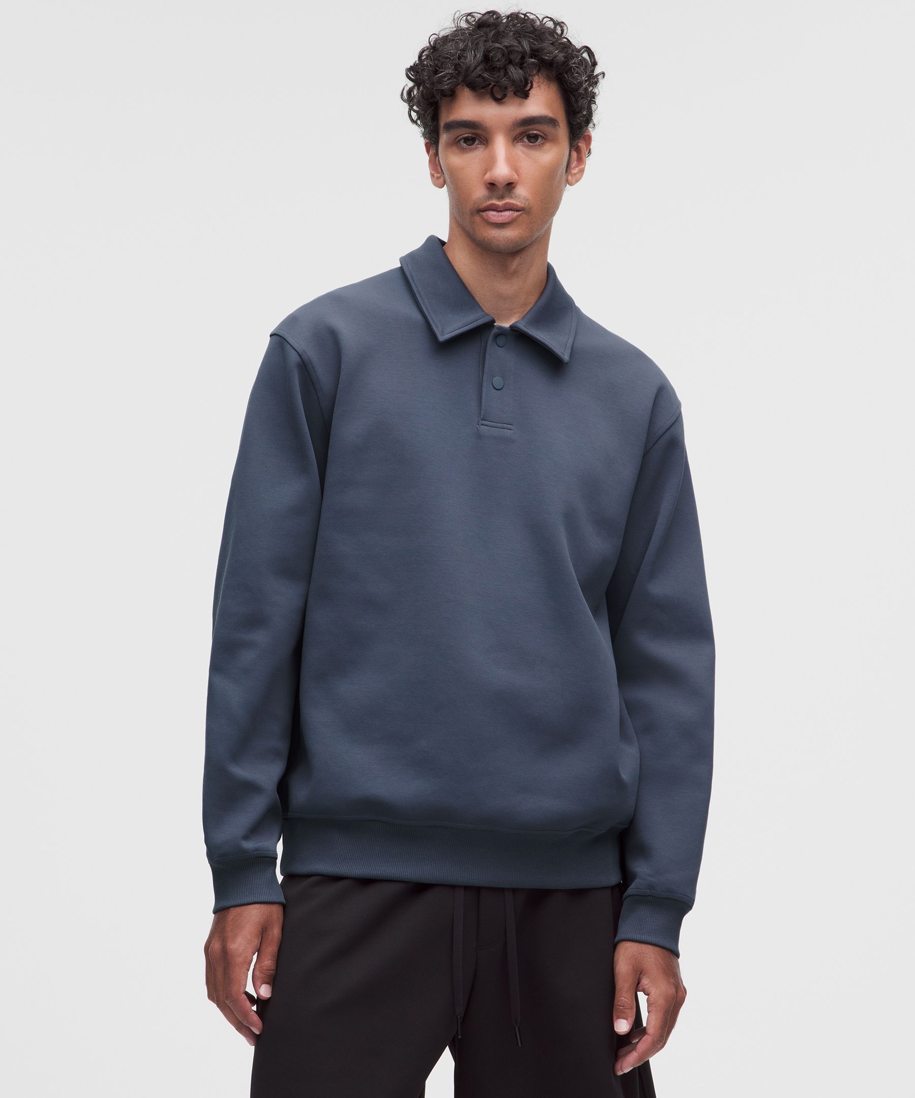 Grand Standard Long-Sleeve Polo