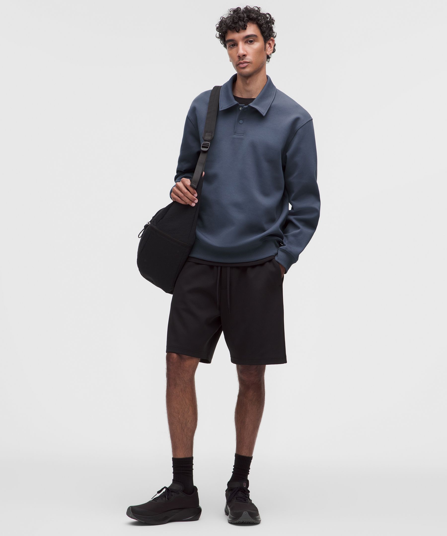 Grand Standard Long-Sleeve Polo