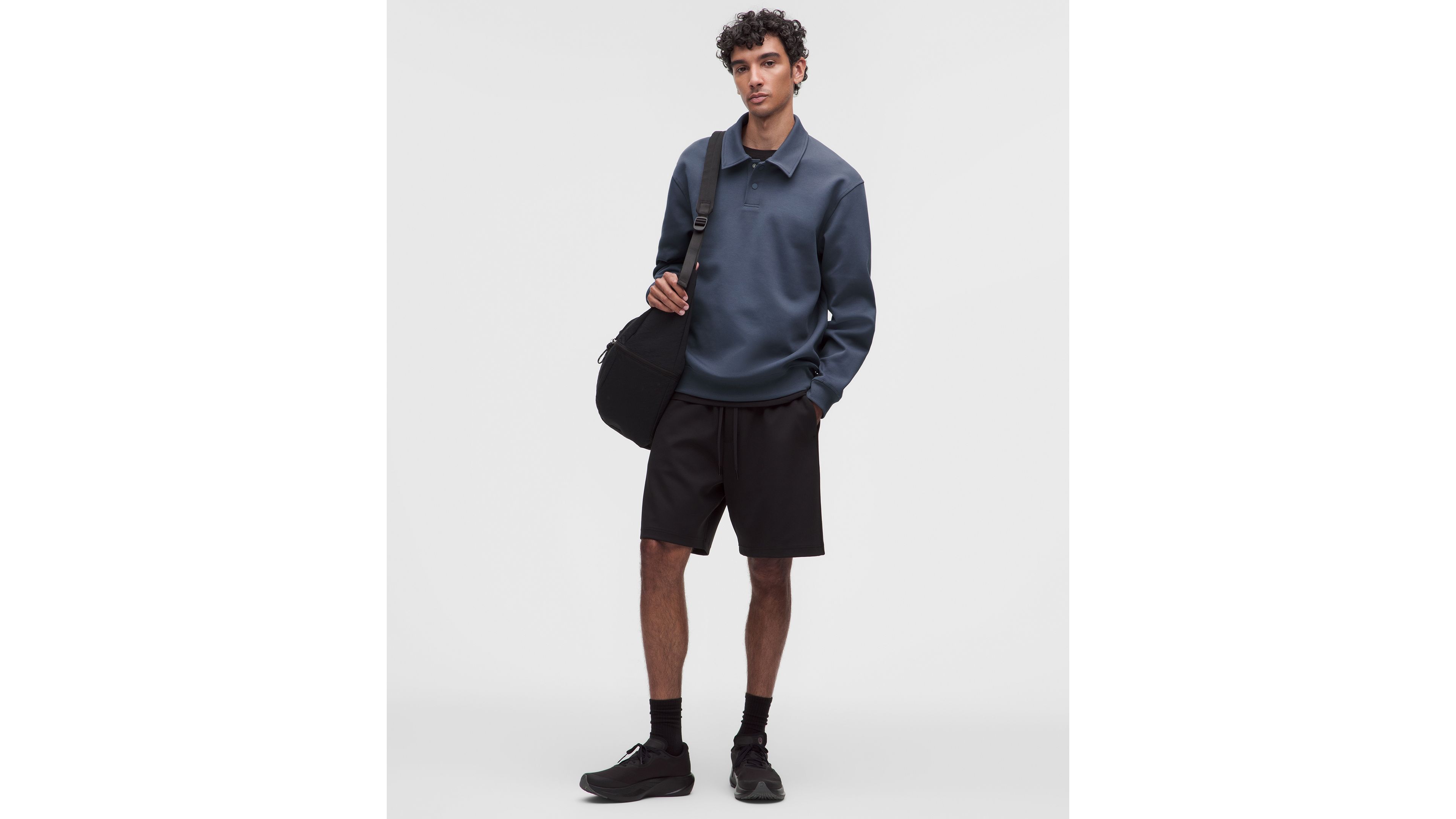 Grand Standard Long-Sleeve Polo