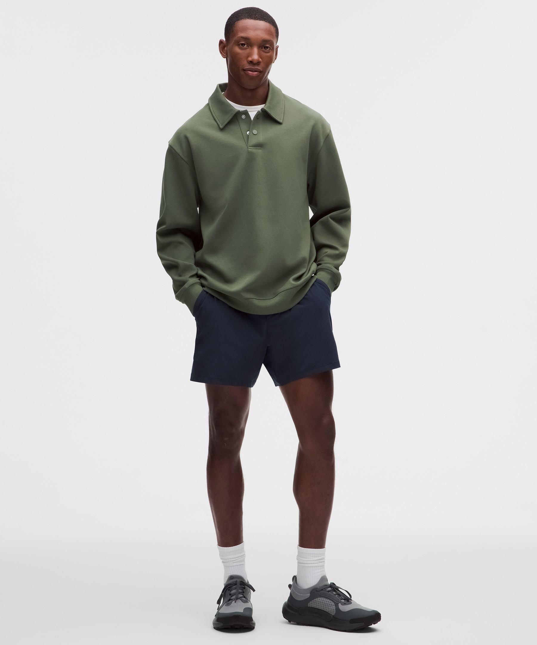 Grand Standard Long-Sleeve Polo
