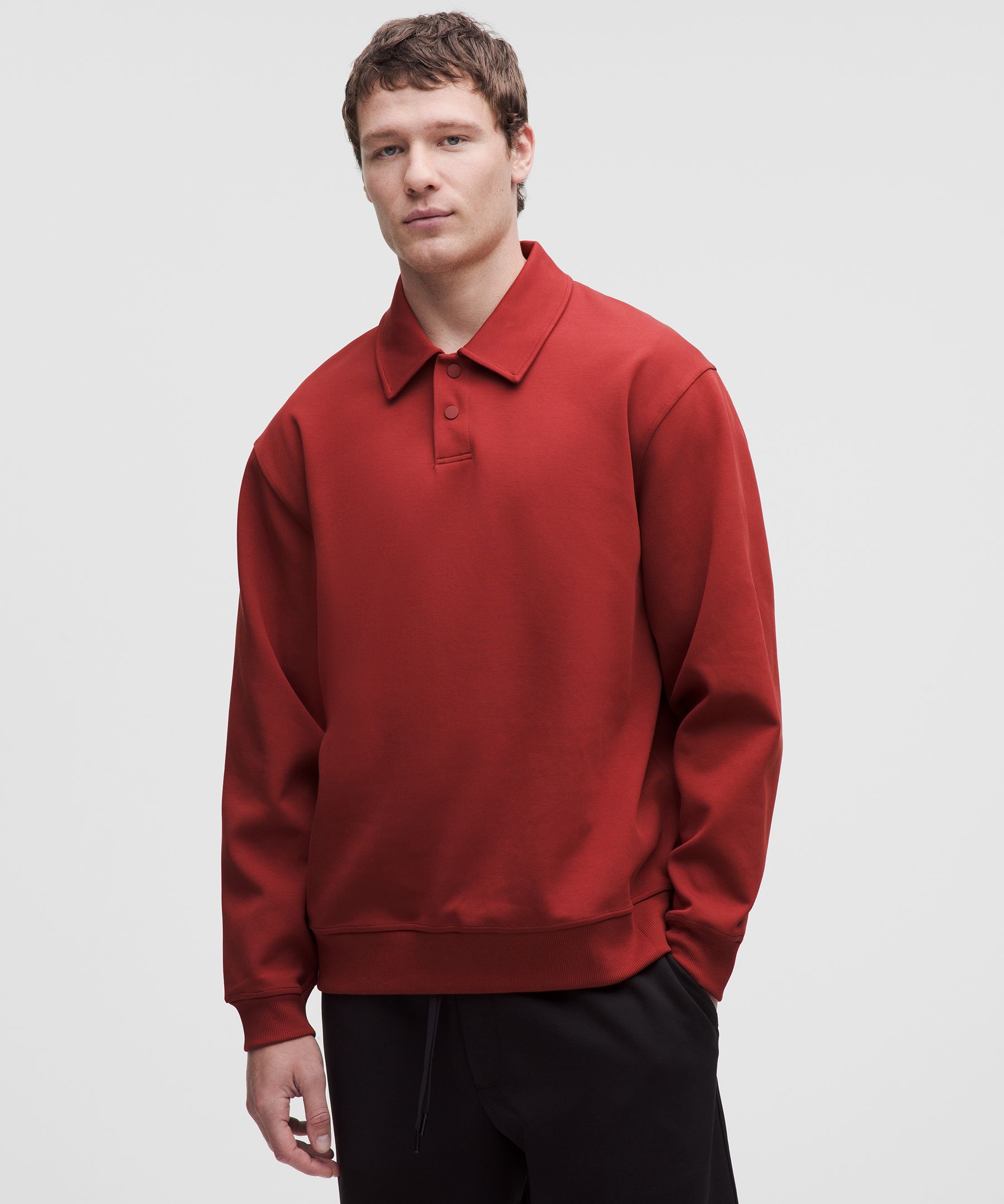Grand Standard Long-Sleeve Polo