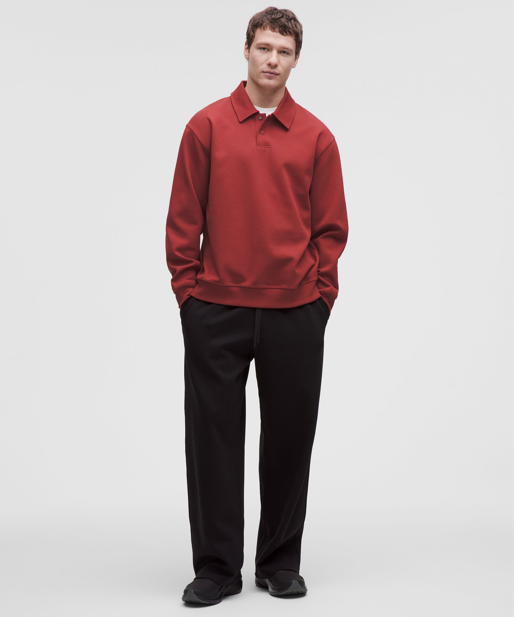 Grand Standard Long-Sleeve Polo