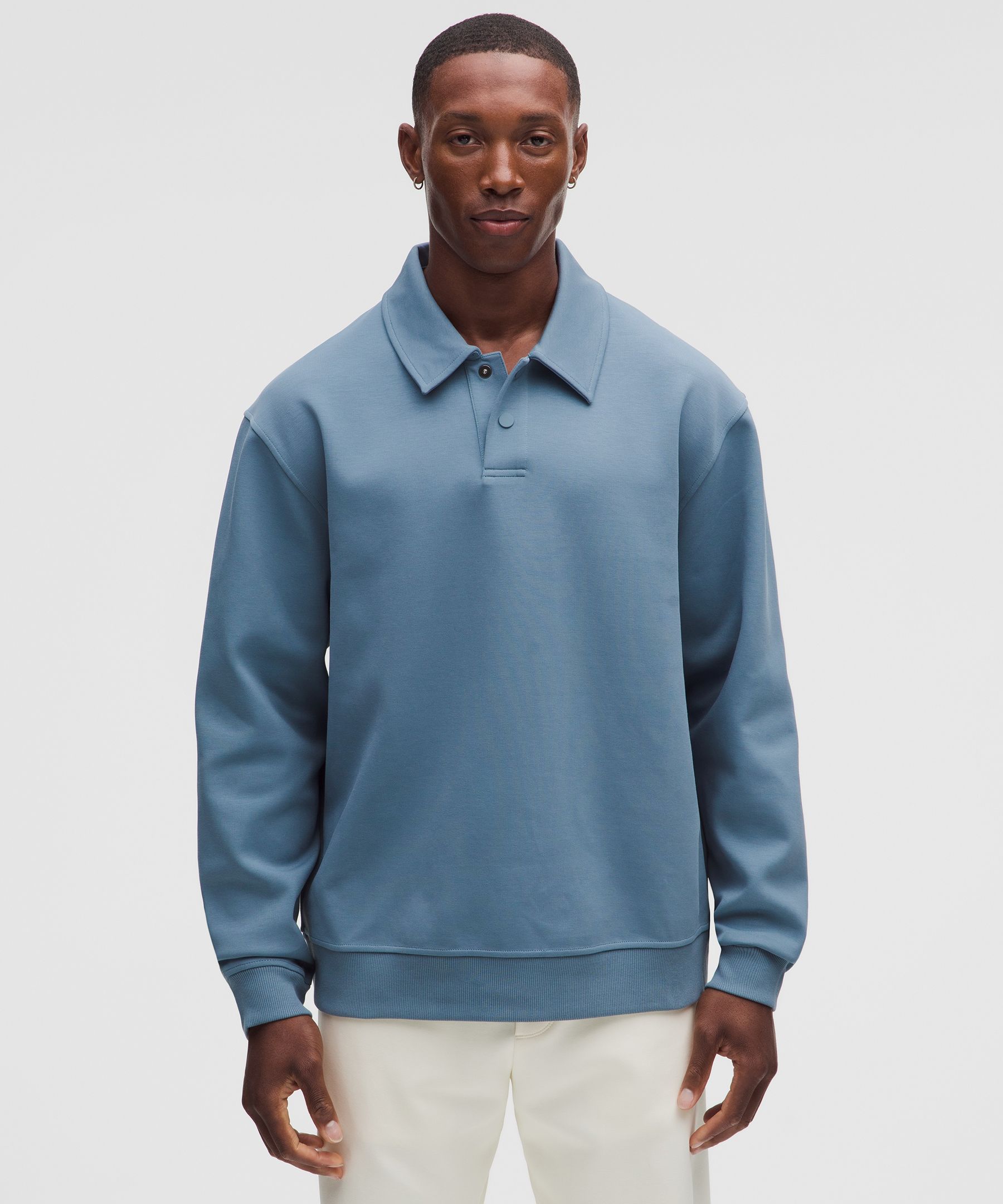 Grand Standard Long-Sleeve Polo | Men's Polo Shirts | lululemon Canada