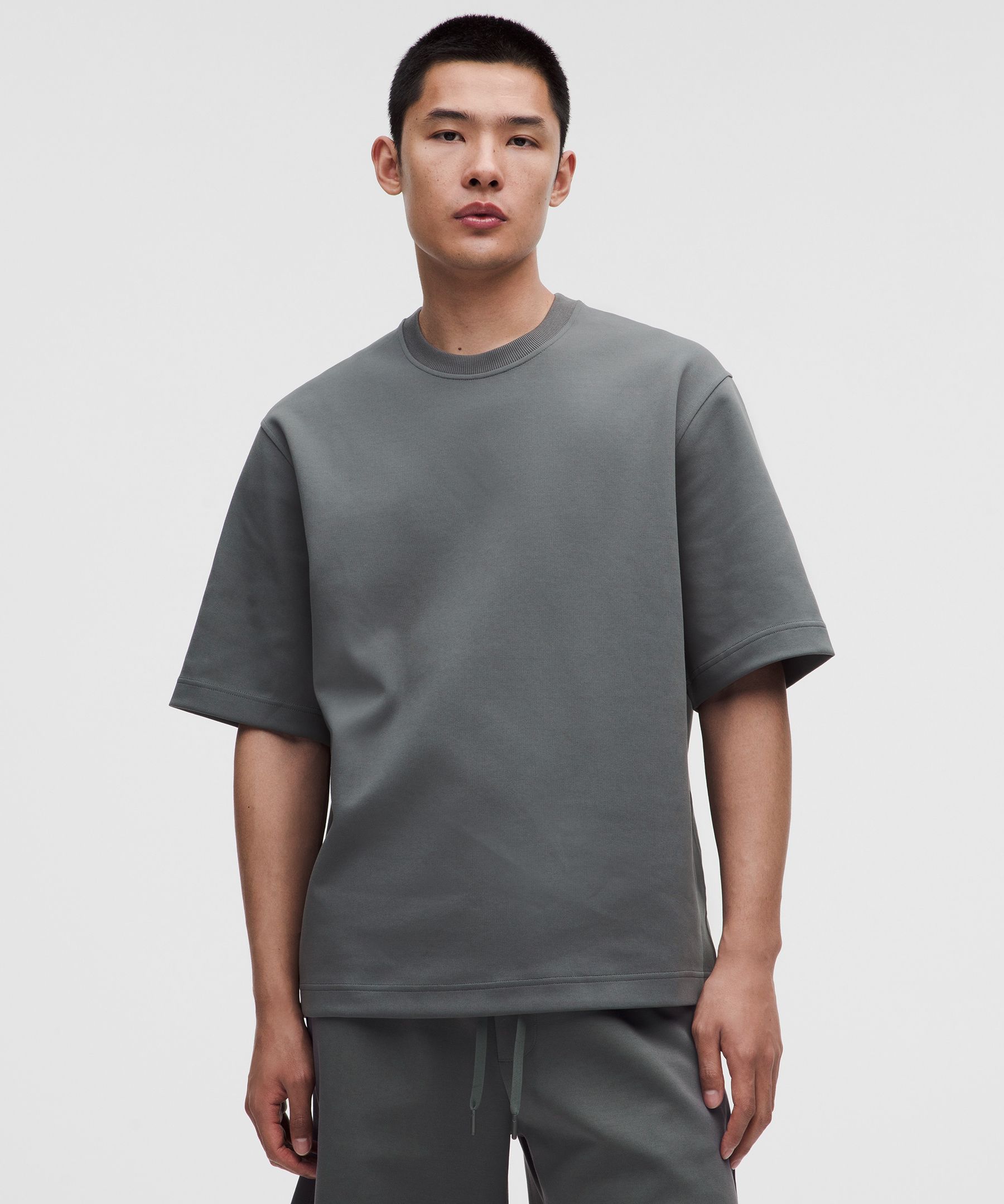 Lululemon Grand Standard Short-Sleeve Crew INTERNATIONAL SHIPPING