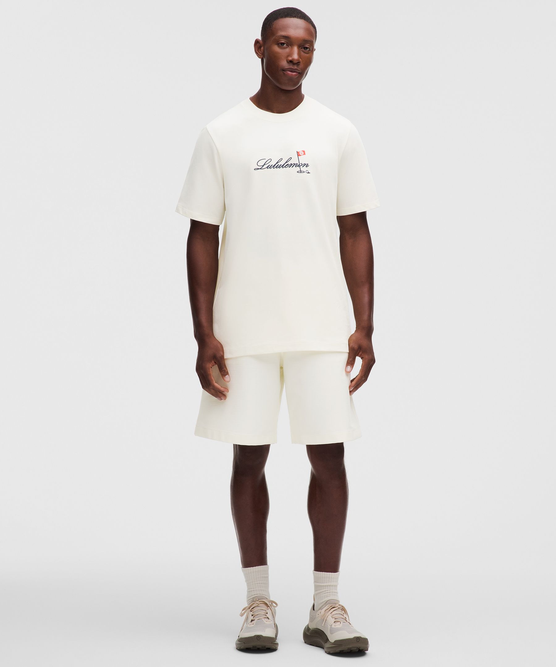 Camiseta de algod&oacute;n de alto gramaje y corte cl&aacute;sico *Golf Flag