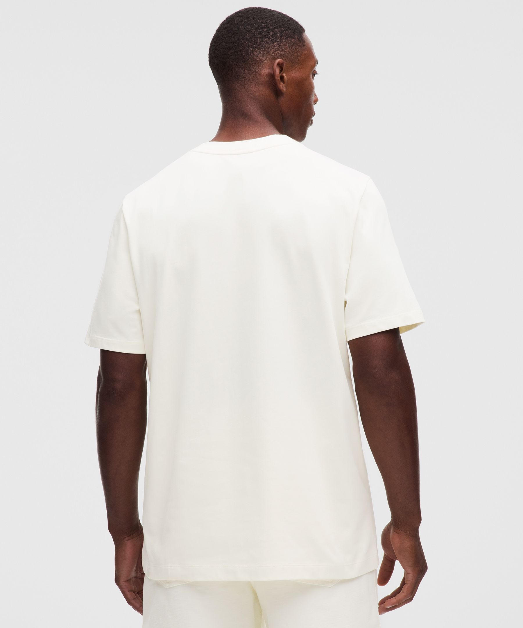 T-shirt coupe classique en coton &eacute;pais *Golf Flag