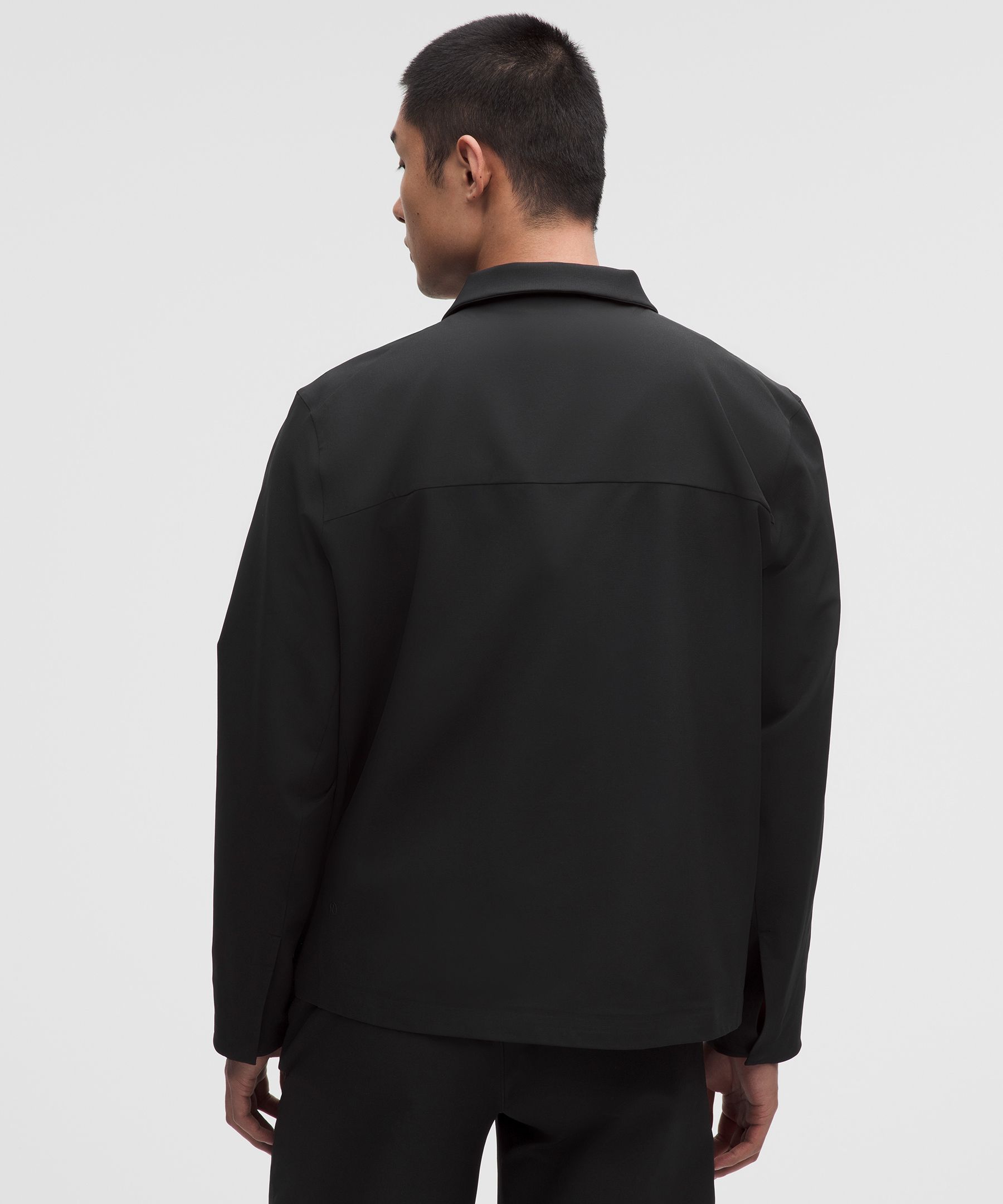 Stretch Swift Relaxed Shirt Jacket