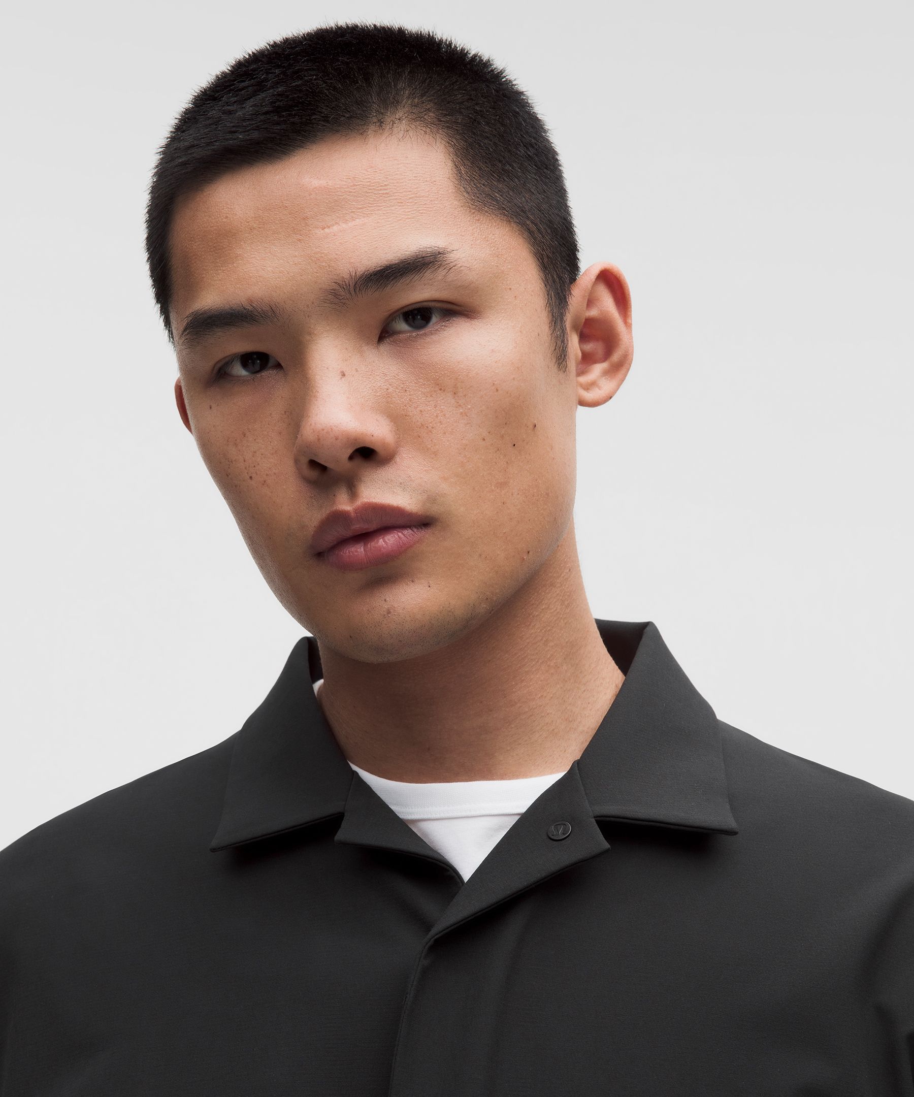 Stretch Swift Relaxed Shirt Jacket