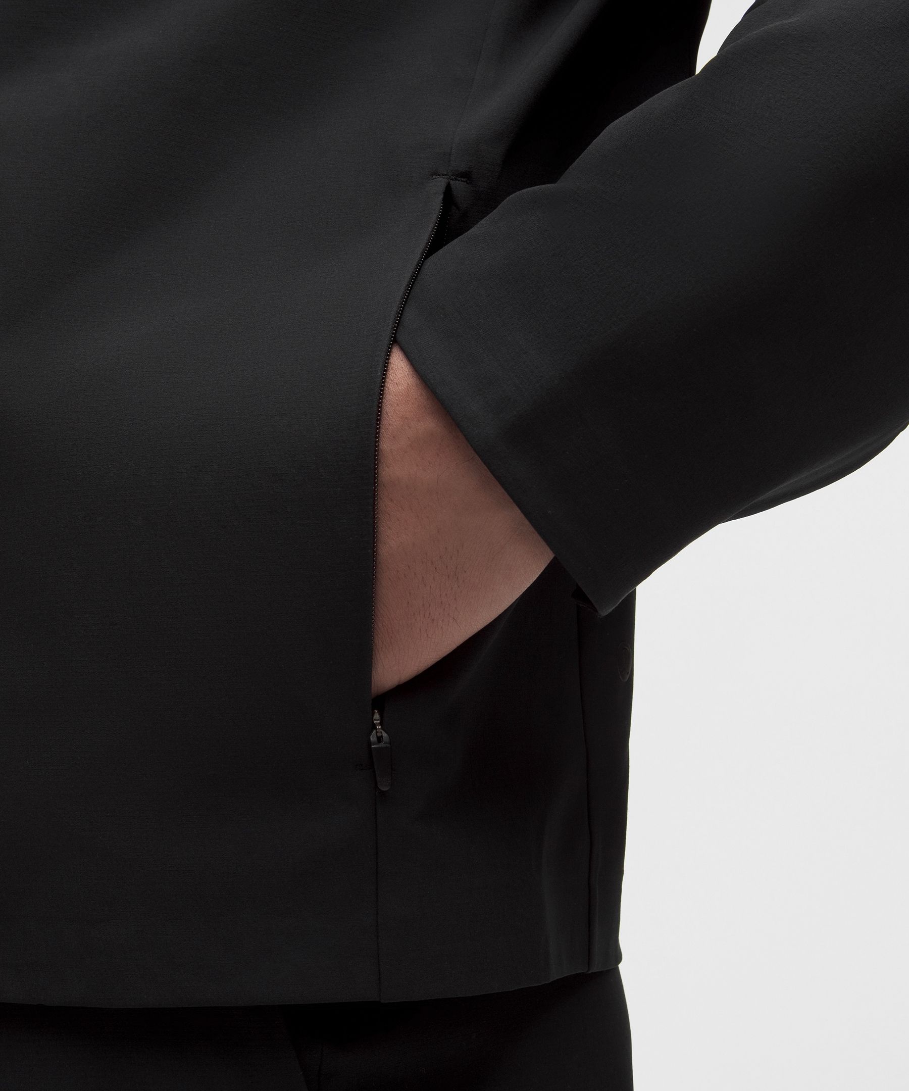 Stretch Swift Relaxed Shirt Jacket
