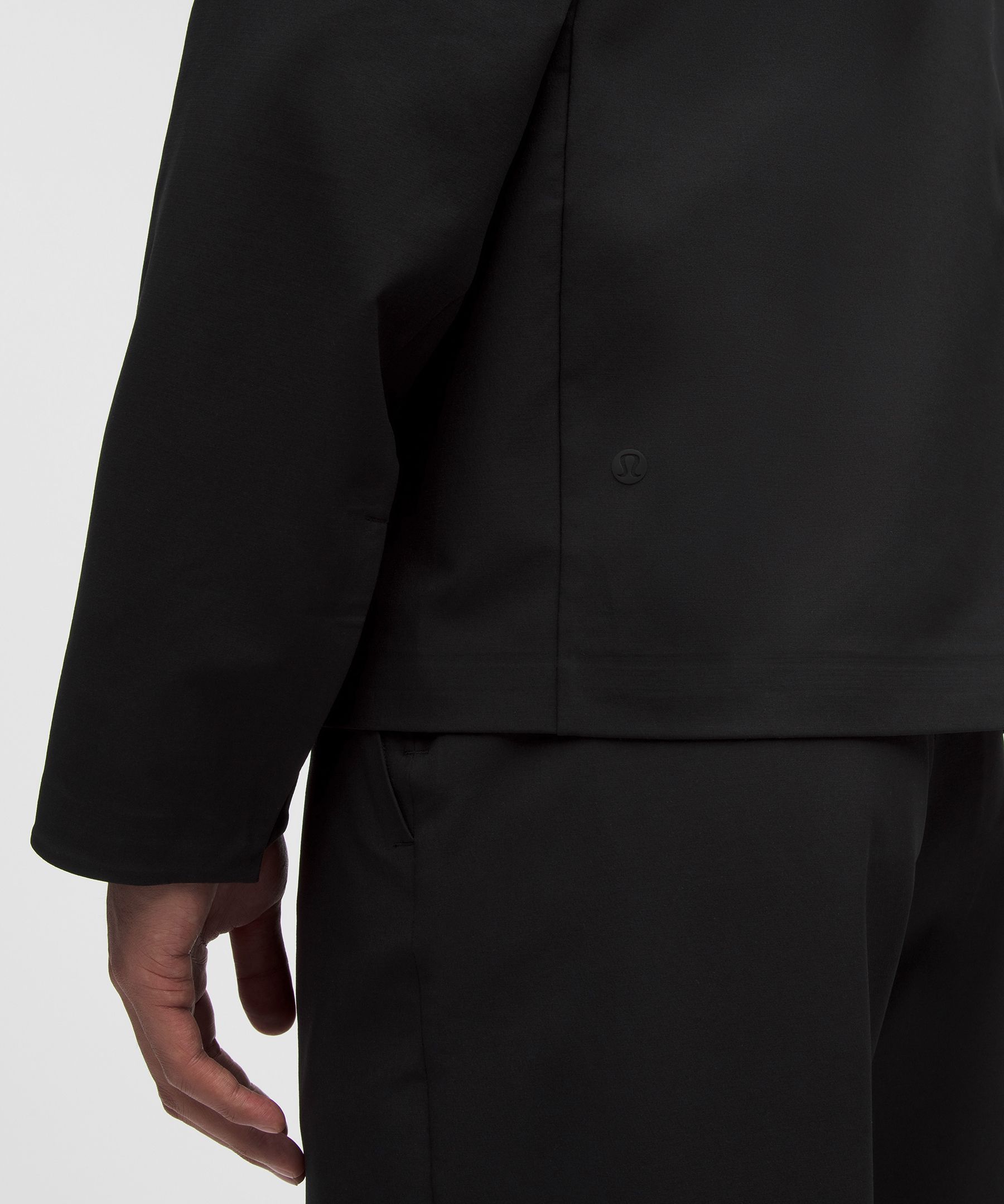 Stretch Swift Relaxed Shirt Jacket