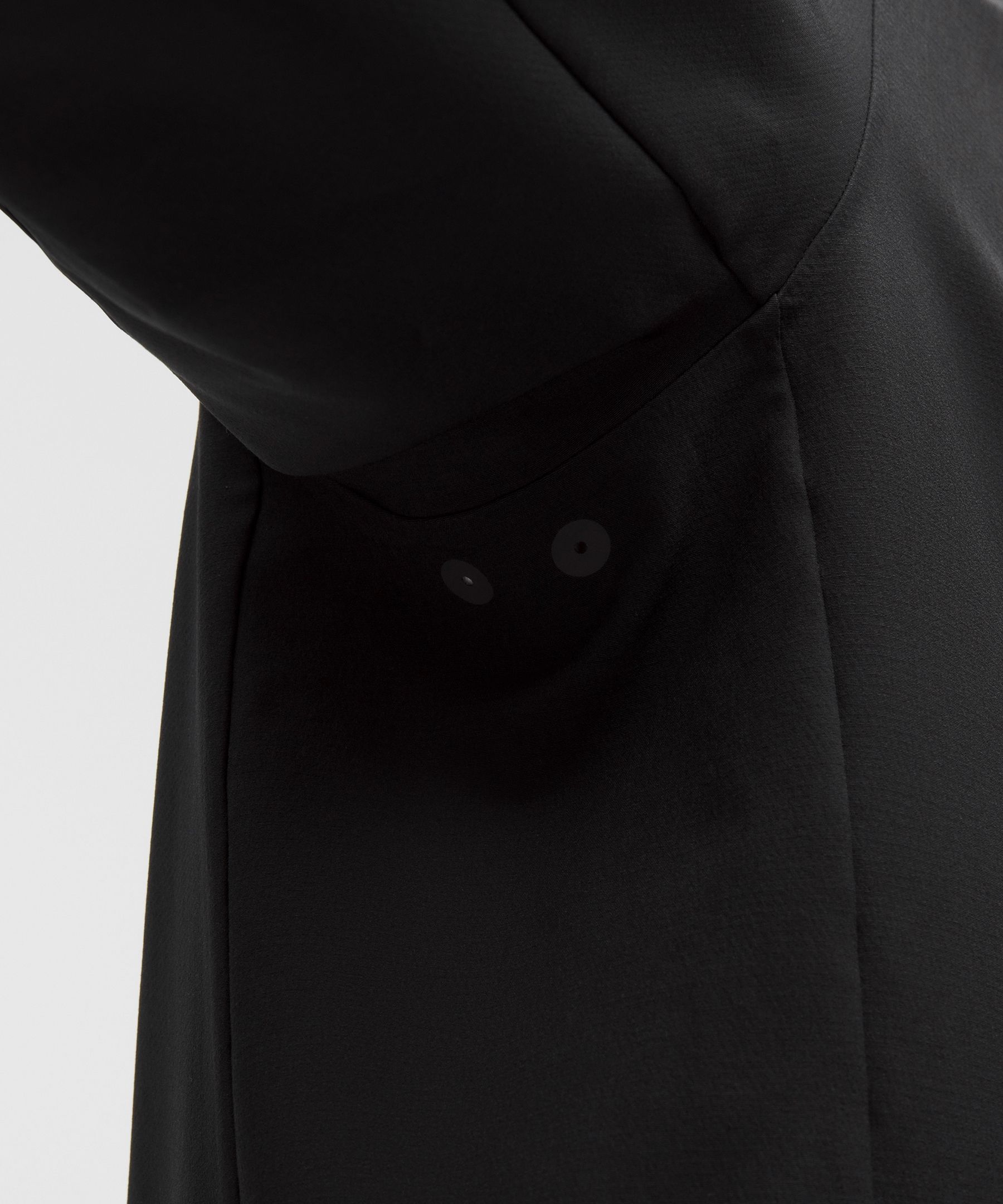 Stretch Swift Relaxed Shirt Jacket