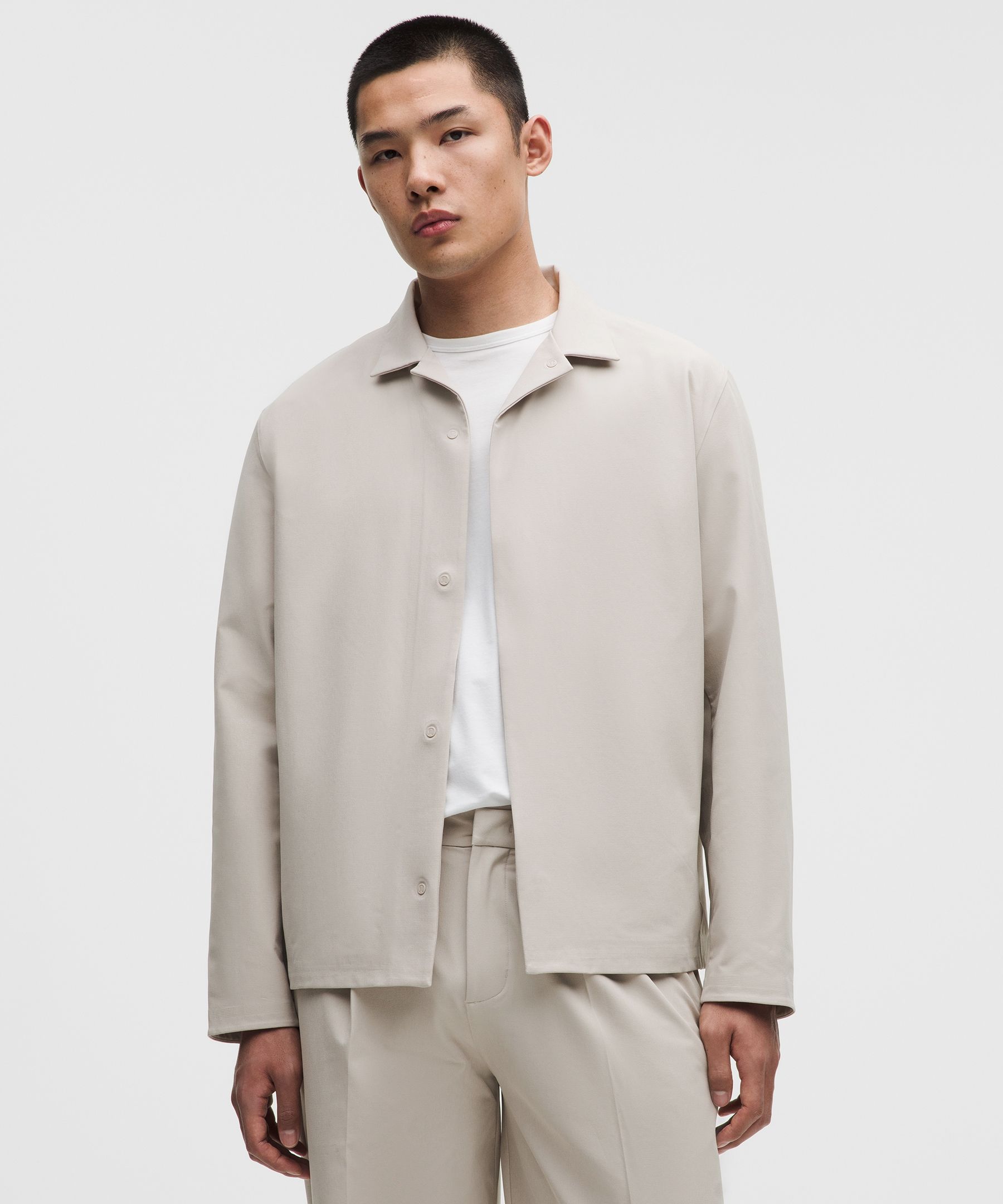 Stretch Swift Relaxed Shirt Jacket | lululemon SG