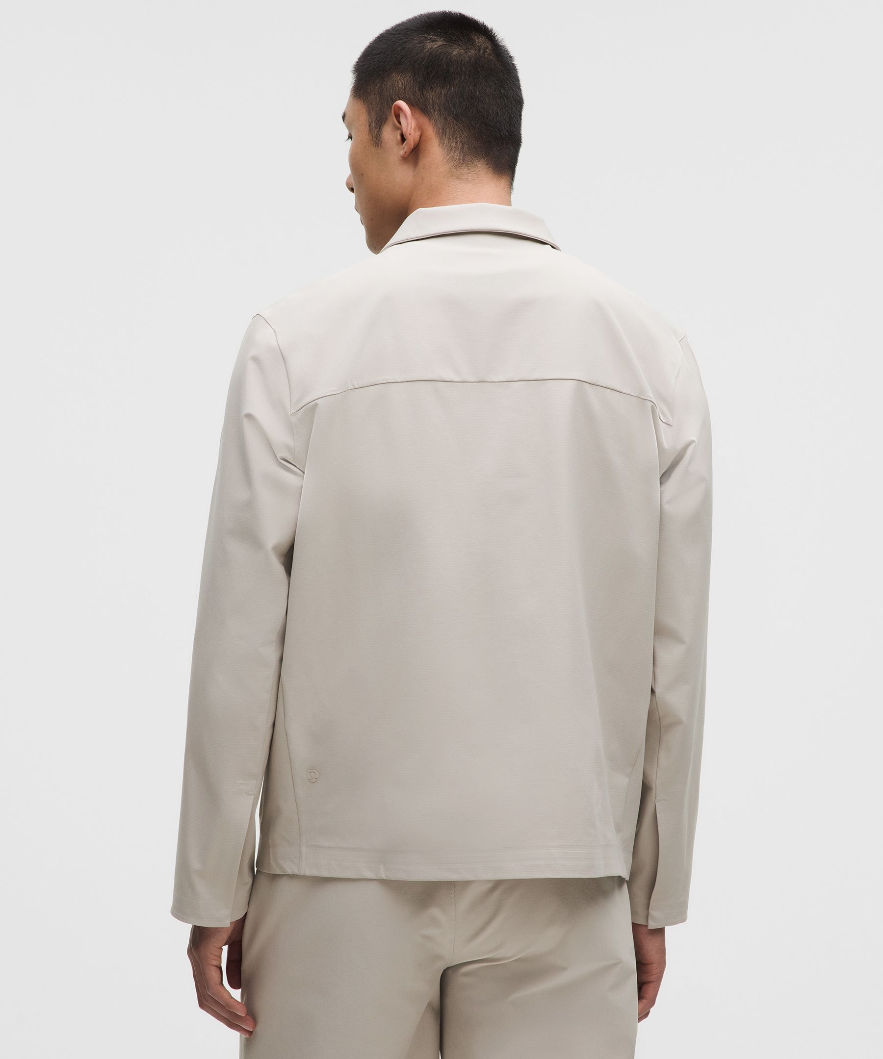Stretch Swift Relaxed Shirt Jacket