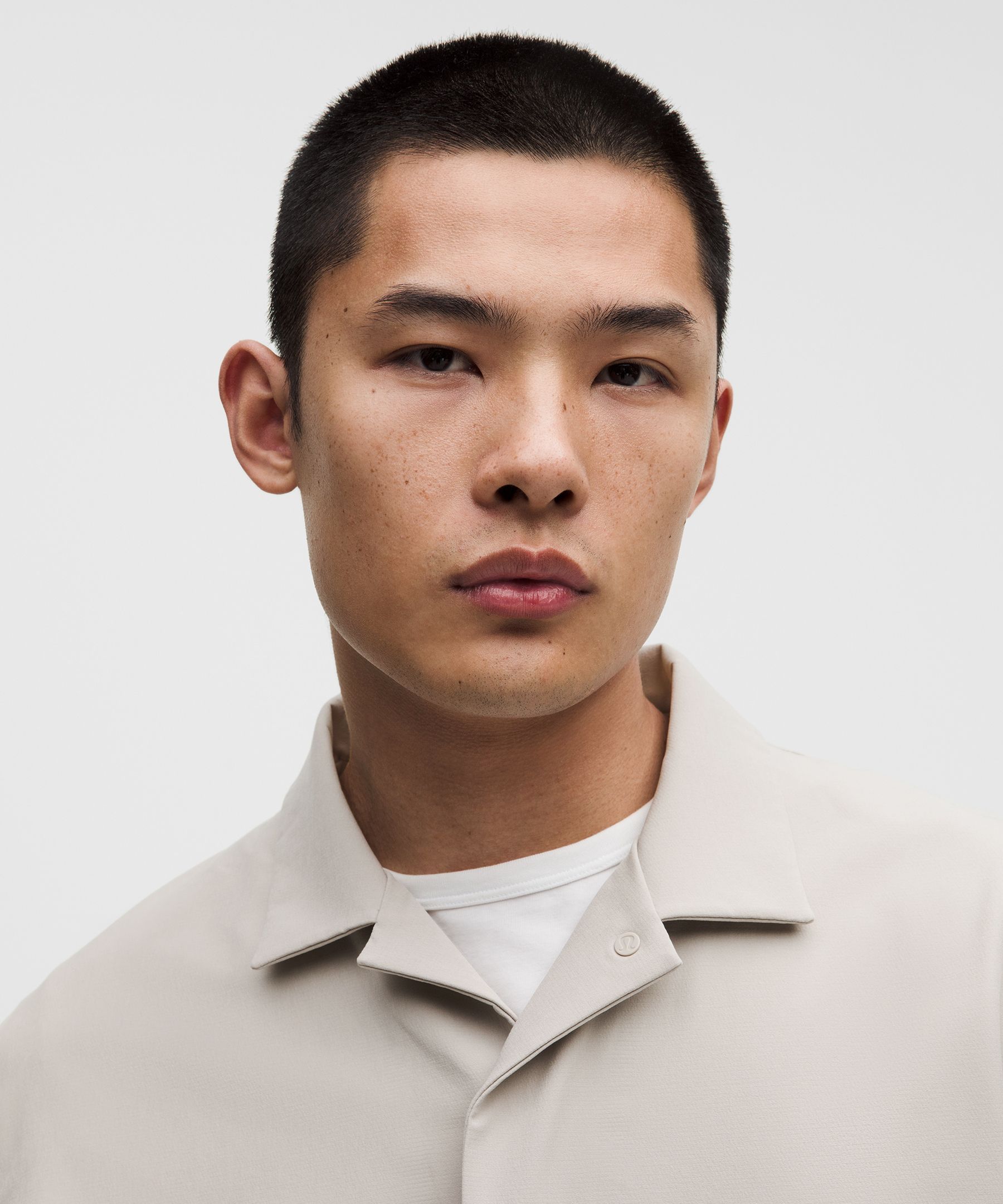 Stretch Swift Relaxed Shirt Jacket