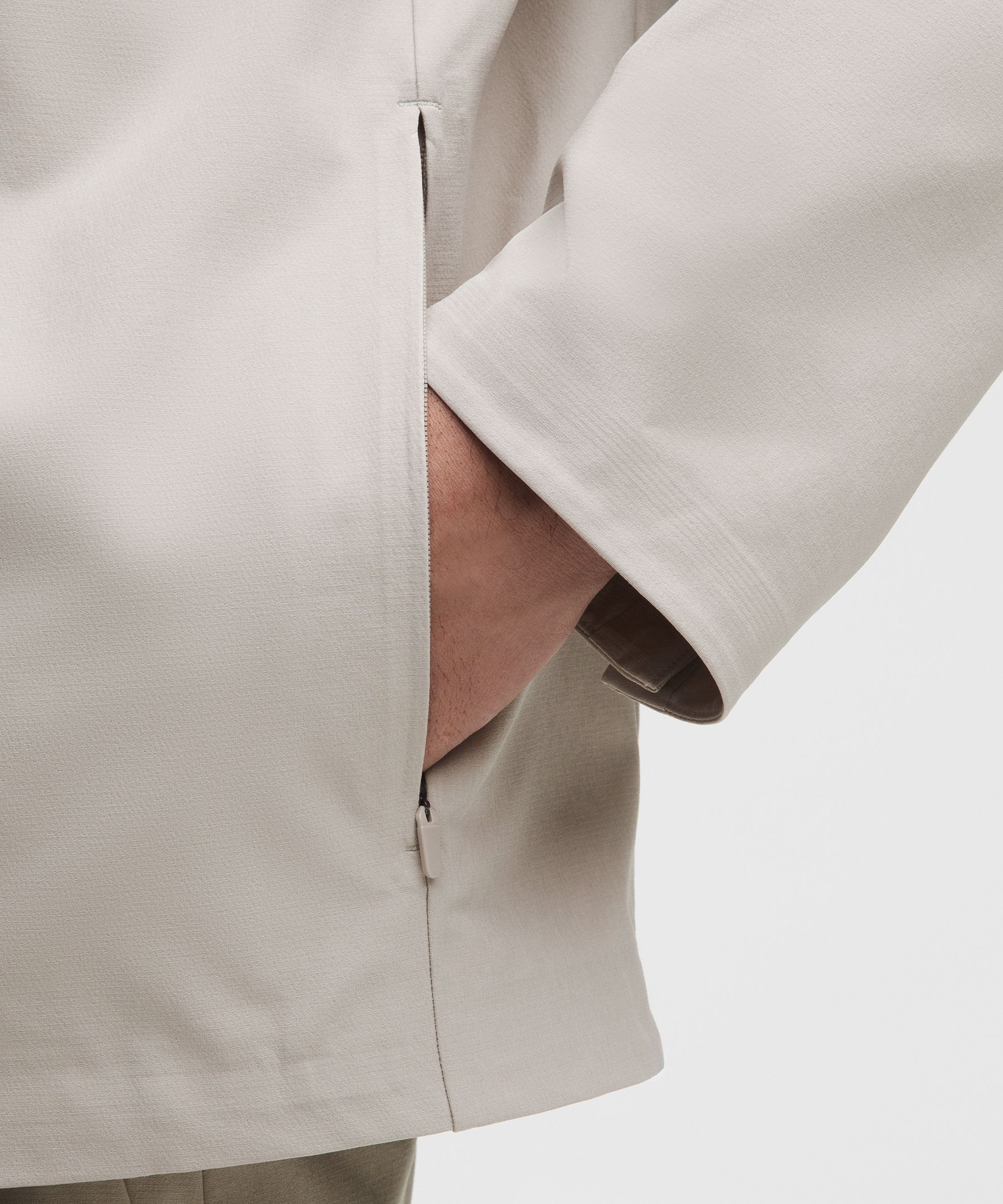 Stretch Swift Relaxed Shirt Jacket