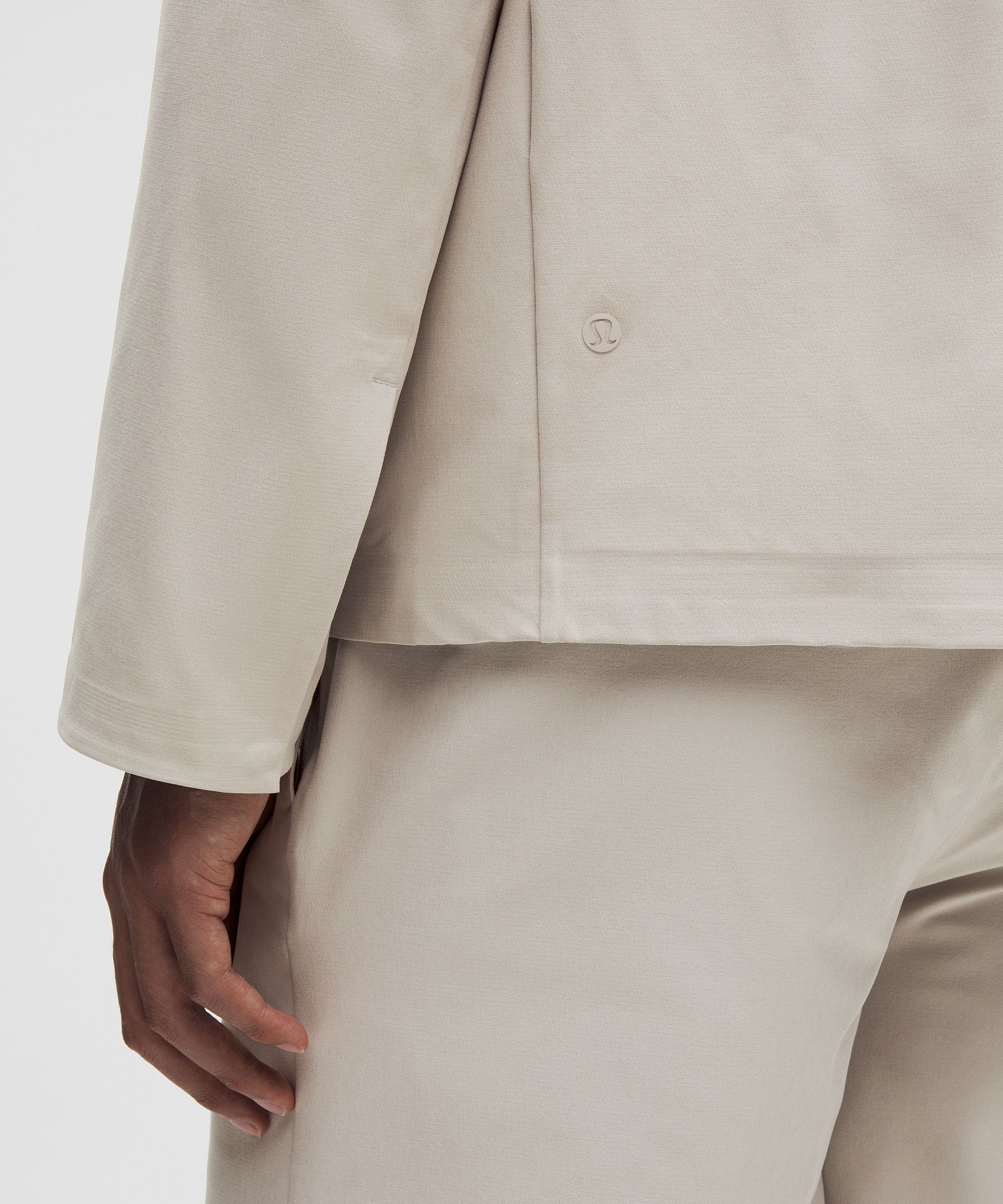 Stretch Swift Relaxed Shirt Jacket