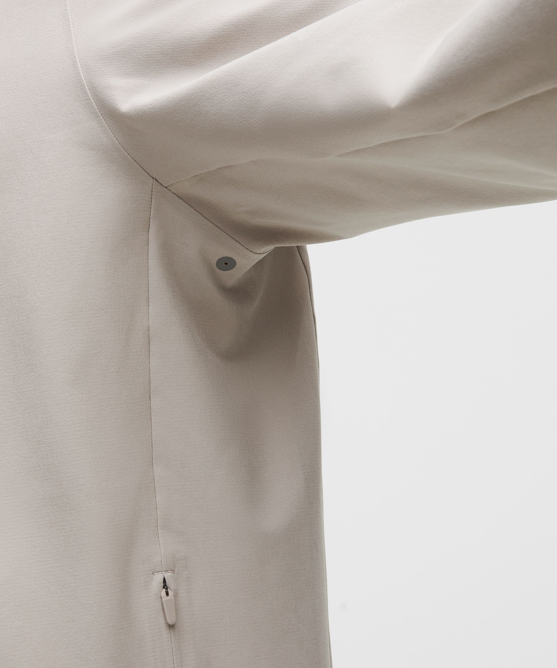 Stretch Swift Relaxed Shirt Jacket