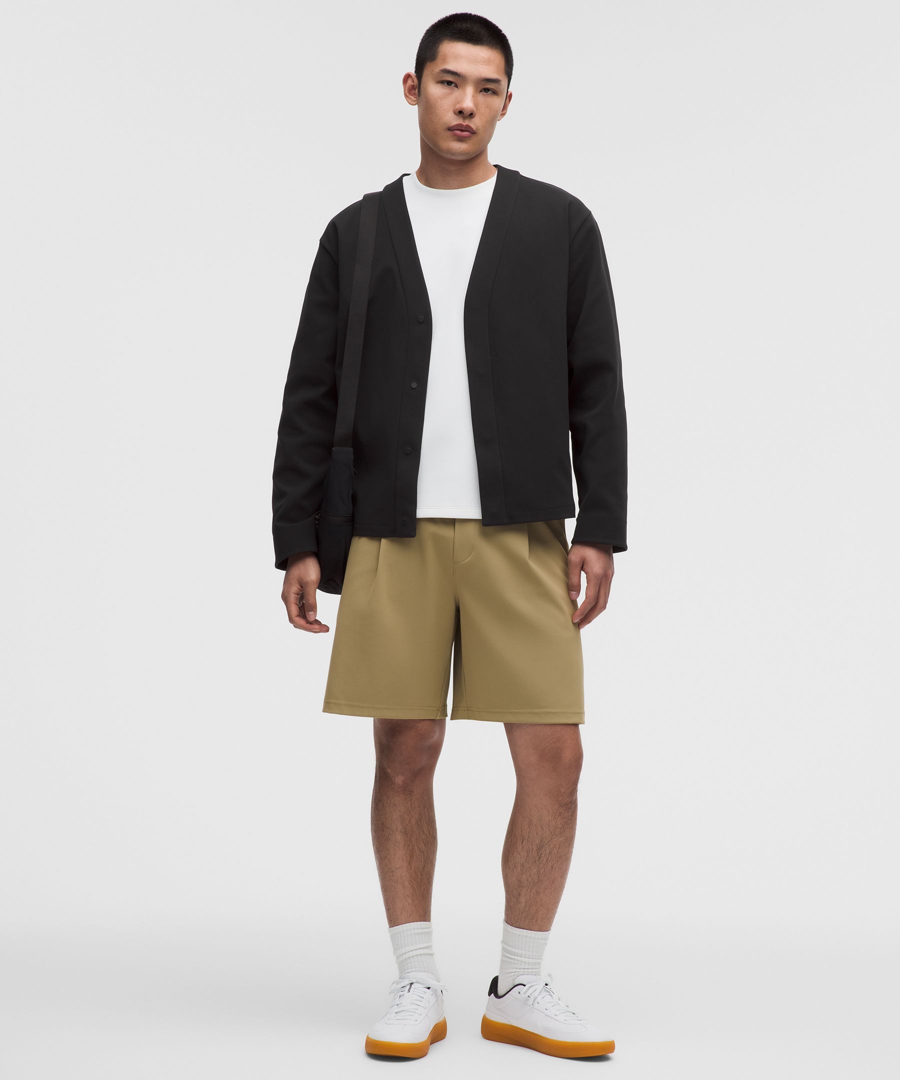 Warpstreme Relaxed-Fit Cardigan