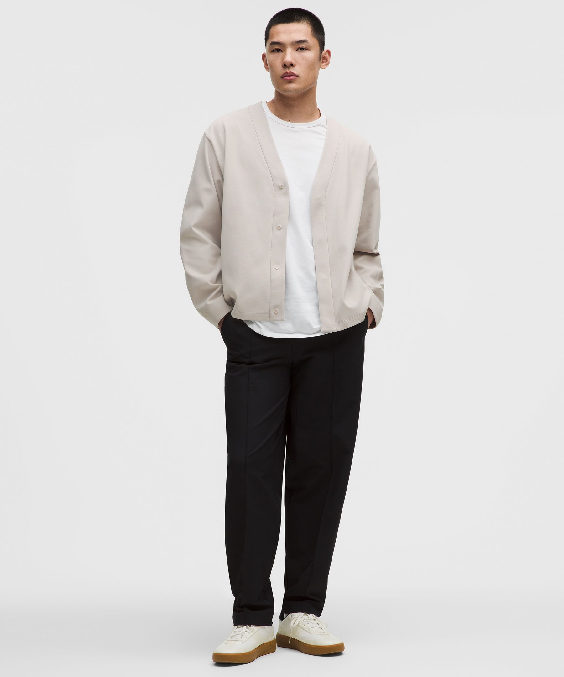 Warpstreme Relaxed-Fit Cardigan