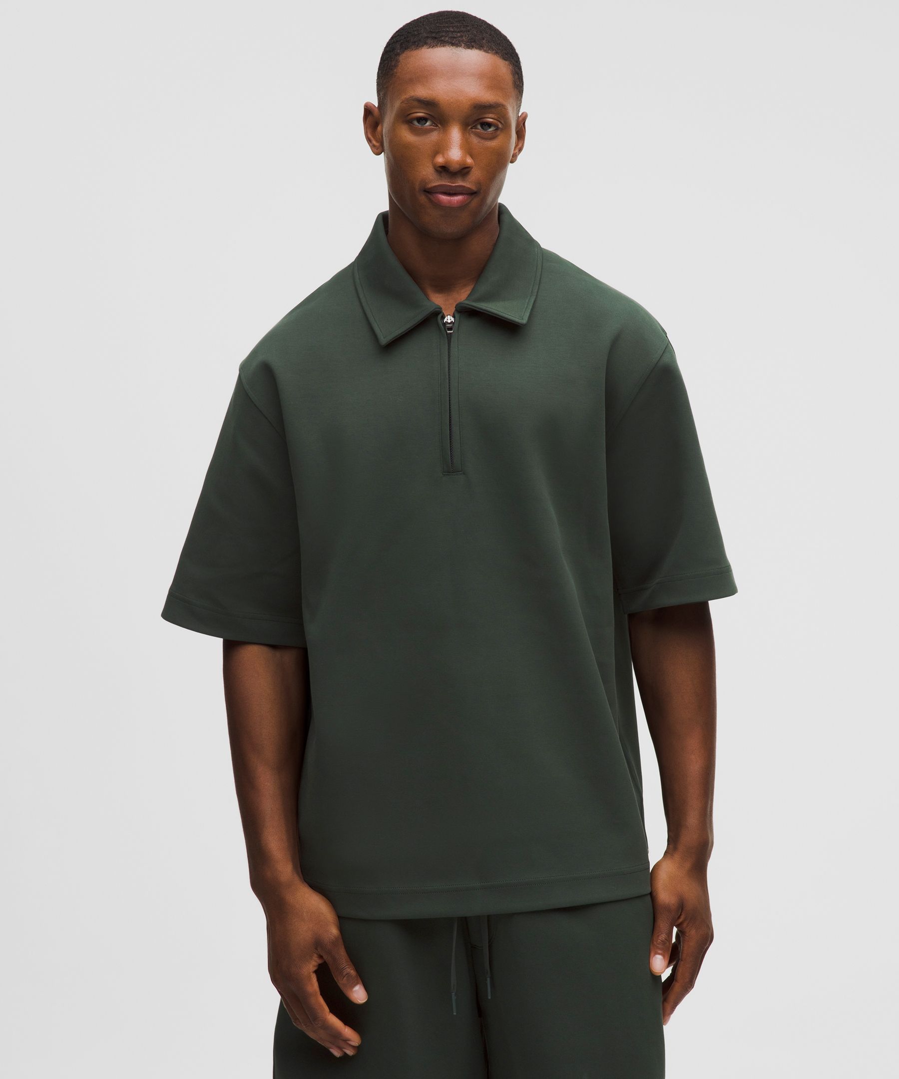 Grand Standard Short-Sleeve Polo Shirt