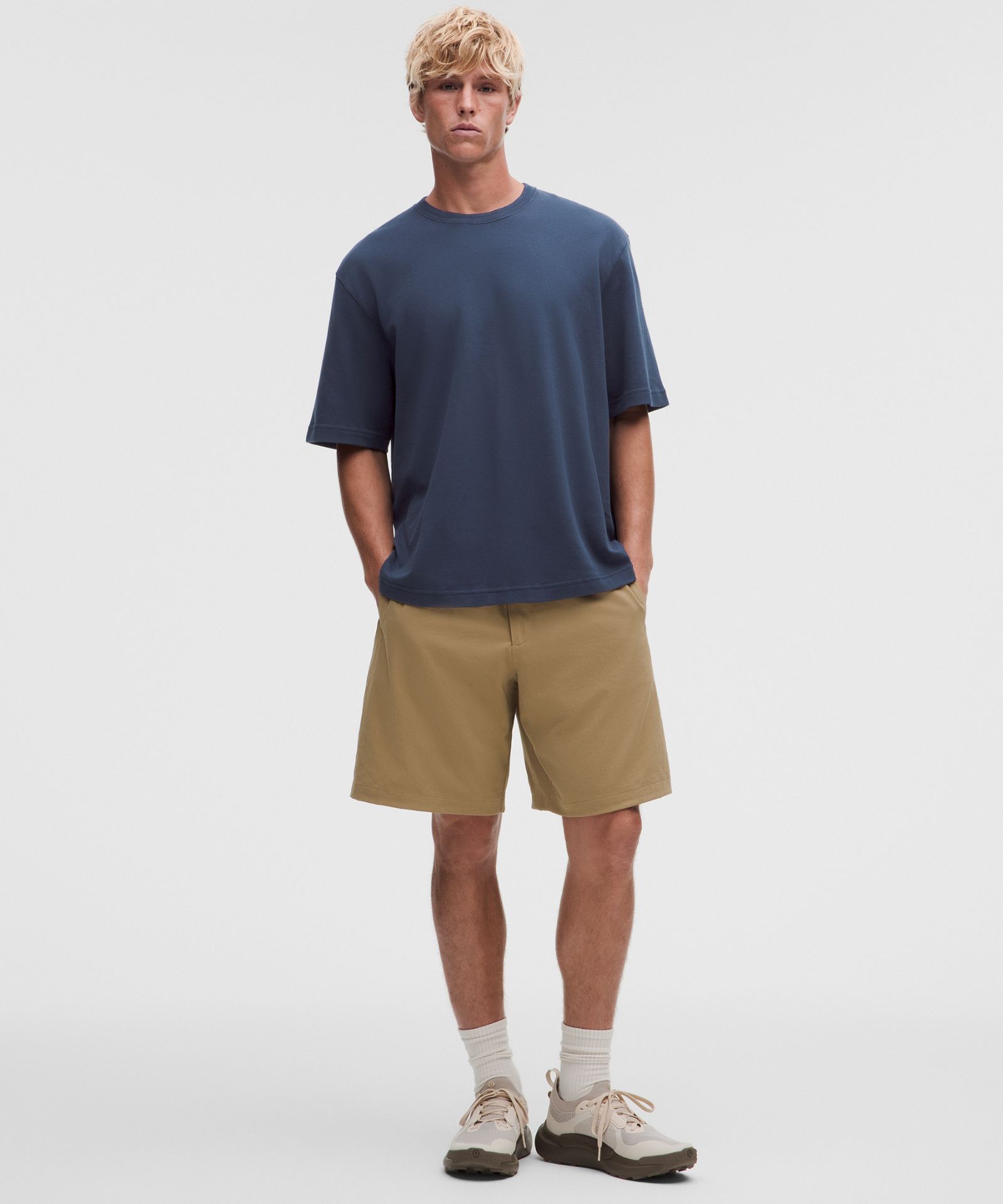 Мужская футболка Lululemon Pique Performer Relaxed — фото 2