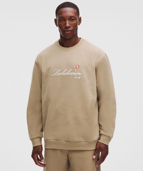 Lululemon Men's Steady State Crew *Golf Flag