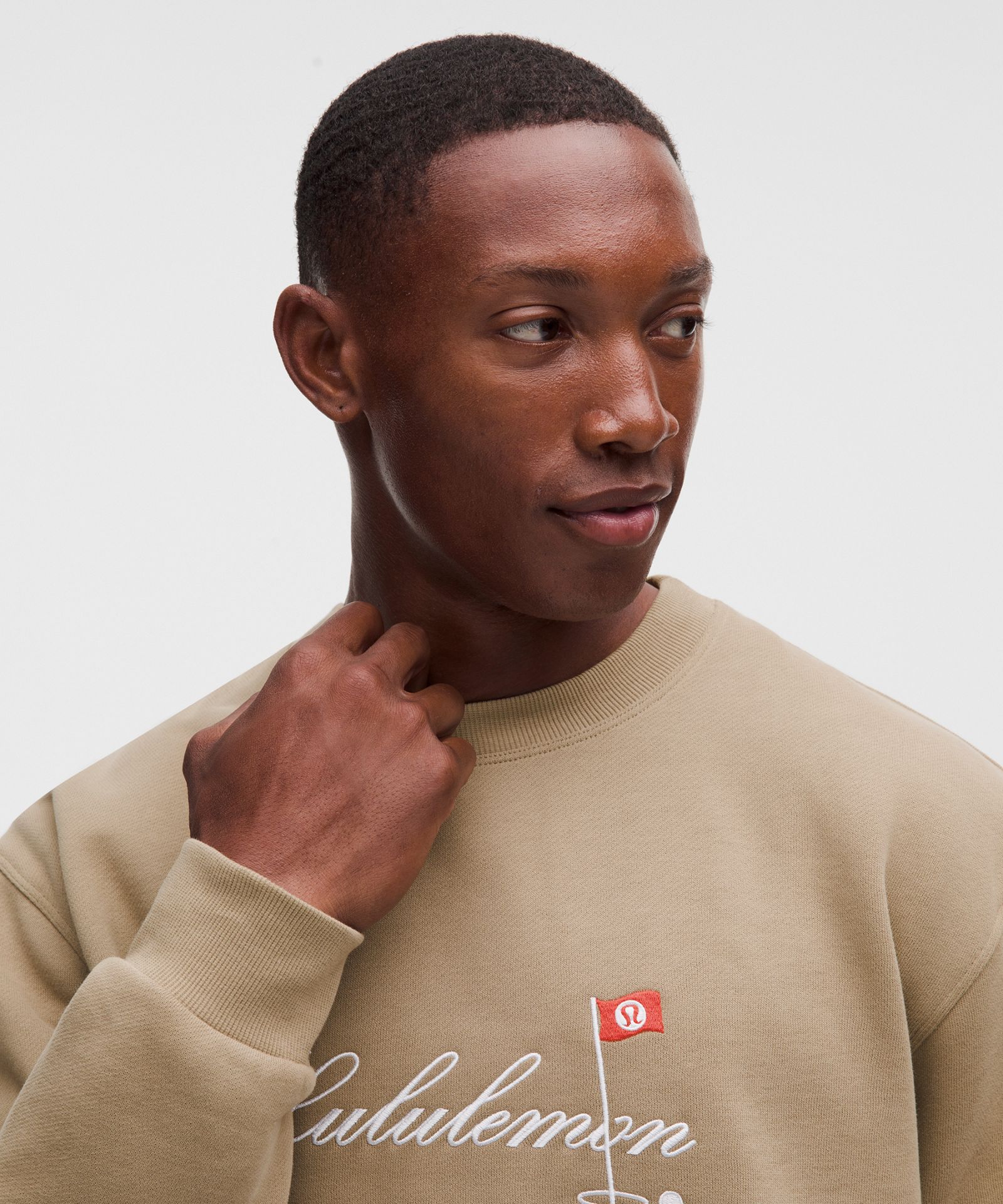 Lululemon Men's Steady State Crew *Golf Flag — фото 4