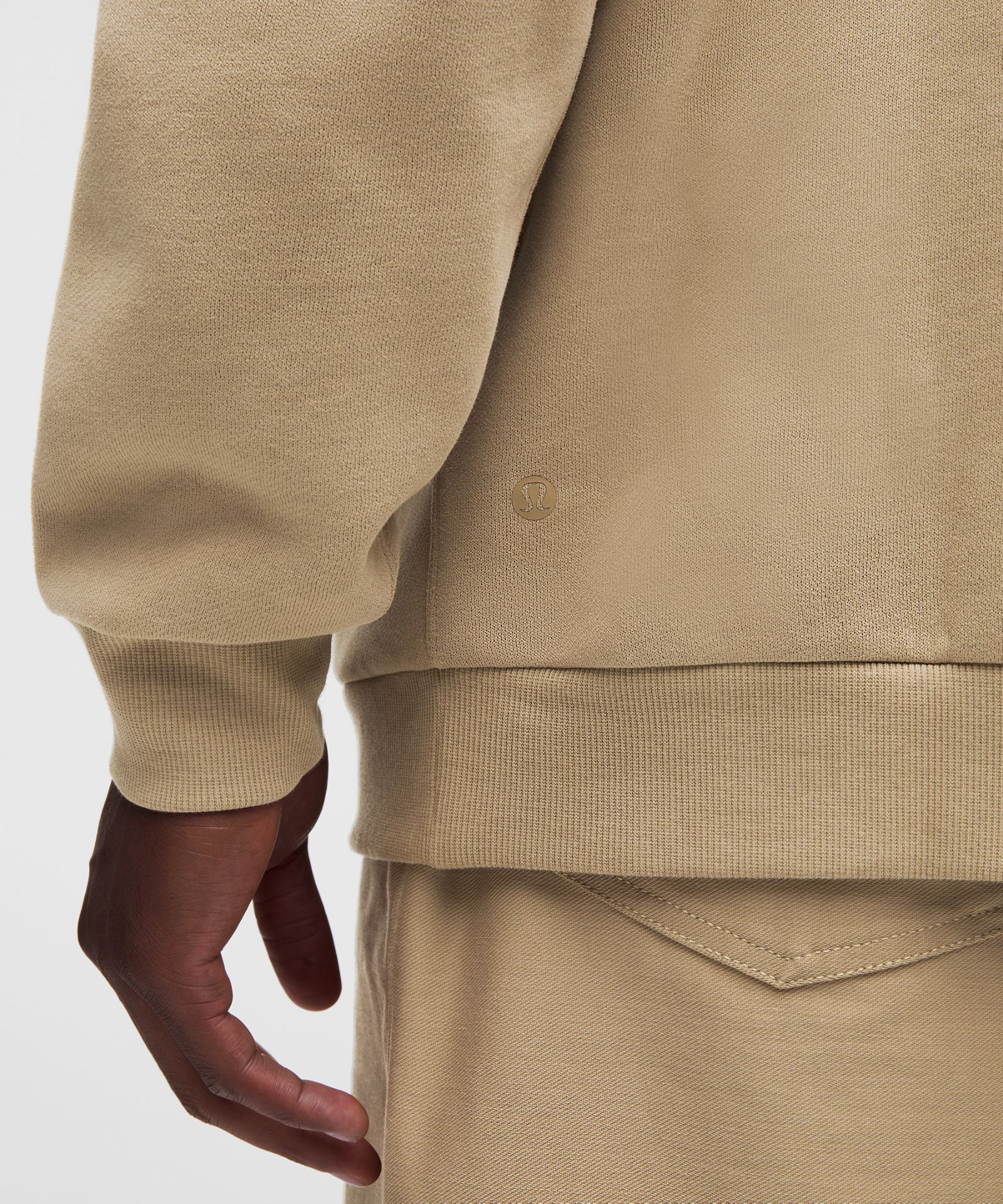 Lululemon Men's Steady State Crew *Golf Flag — фото 6